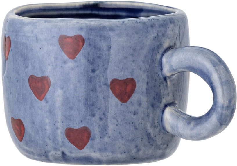 tasse-a-espresso-en-gres-bleu-coeur-nini-bloomingville-1
