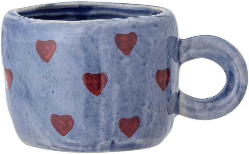 tasse-a-espresso-en-gres-bleu-coeur-nini-bloomingville-2