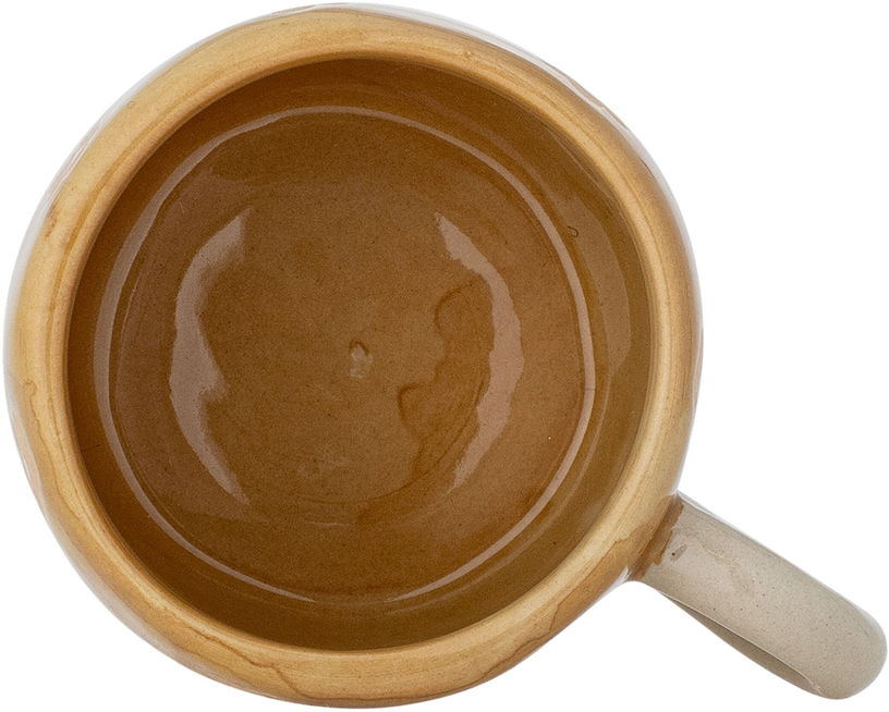 tasse-a-espresso-en-gres-marron-fleurs-nini-bloomingville-2