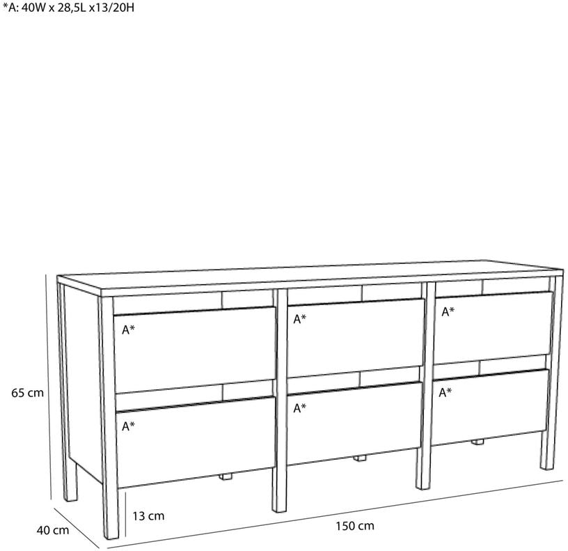 buffet-en-bois-de-chene-marron-150x40xh65cm-forma-hubsch-3
