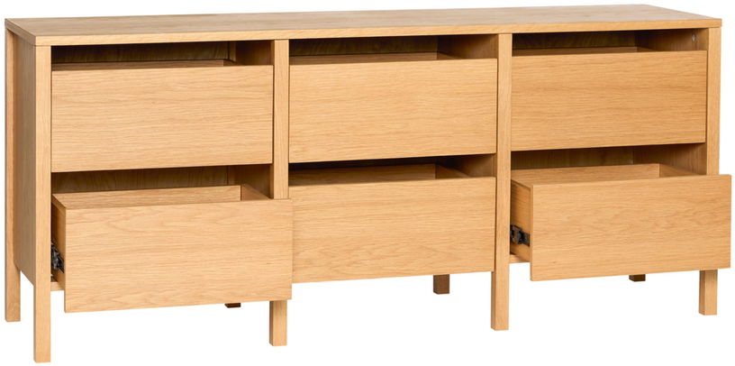 buffet-en-bois-de-chene-marron-150x40xh65cm-forma-hubsch-1