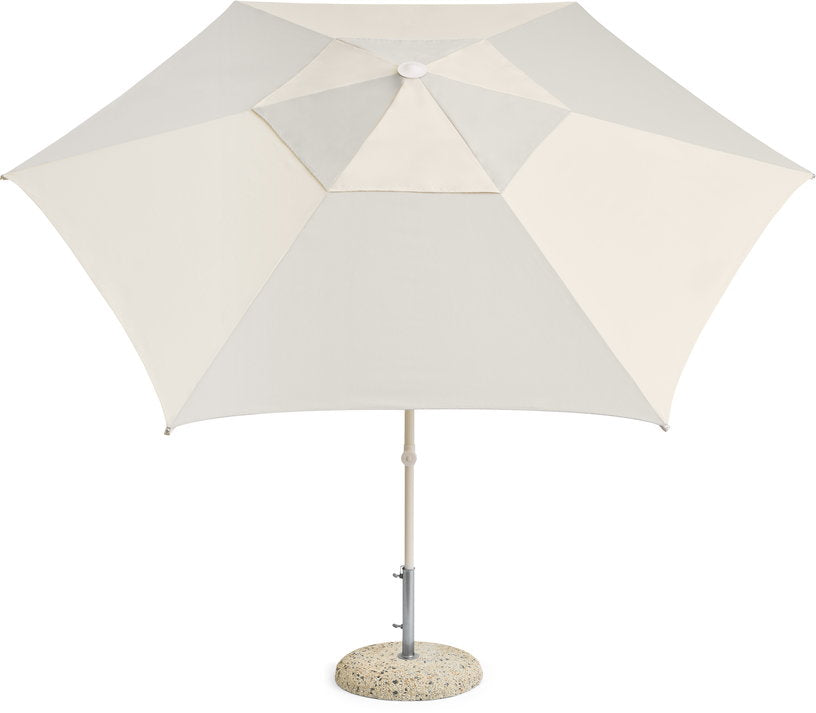 parasol-hexagonal-blanc-et-gris-clair-300x300x240cm-terrazza-hay-1