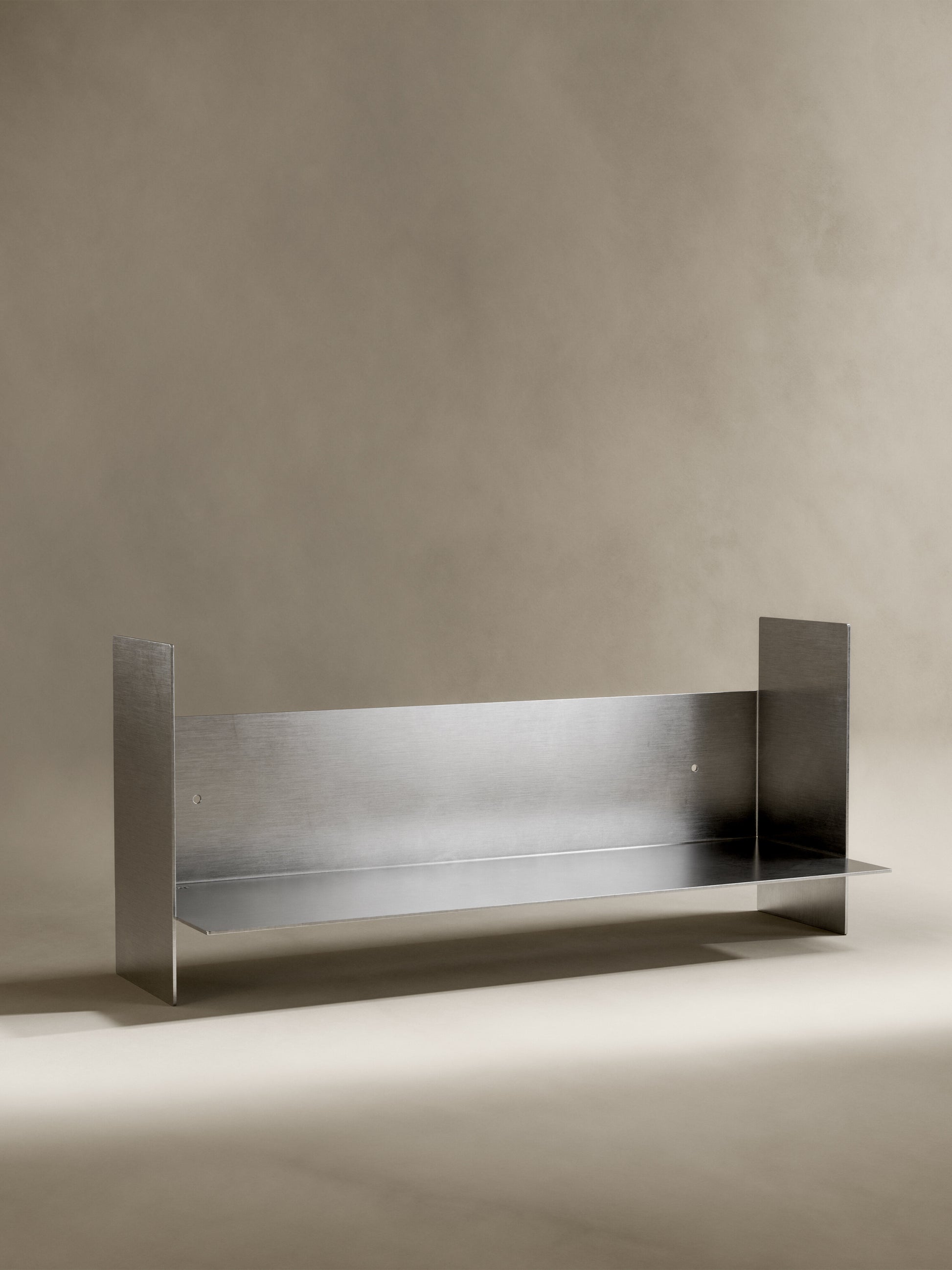 Etagère murale en inox 30x10cm Pli core slim - TIPTOE — 404559.jpg