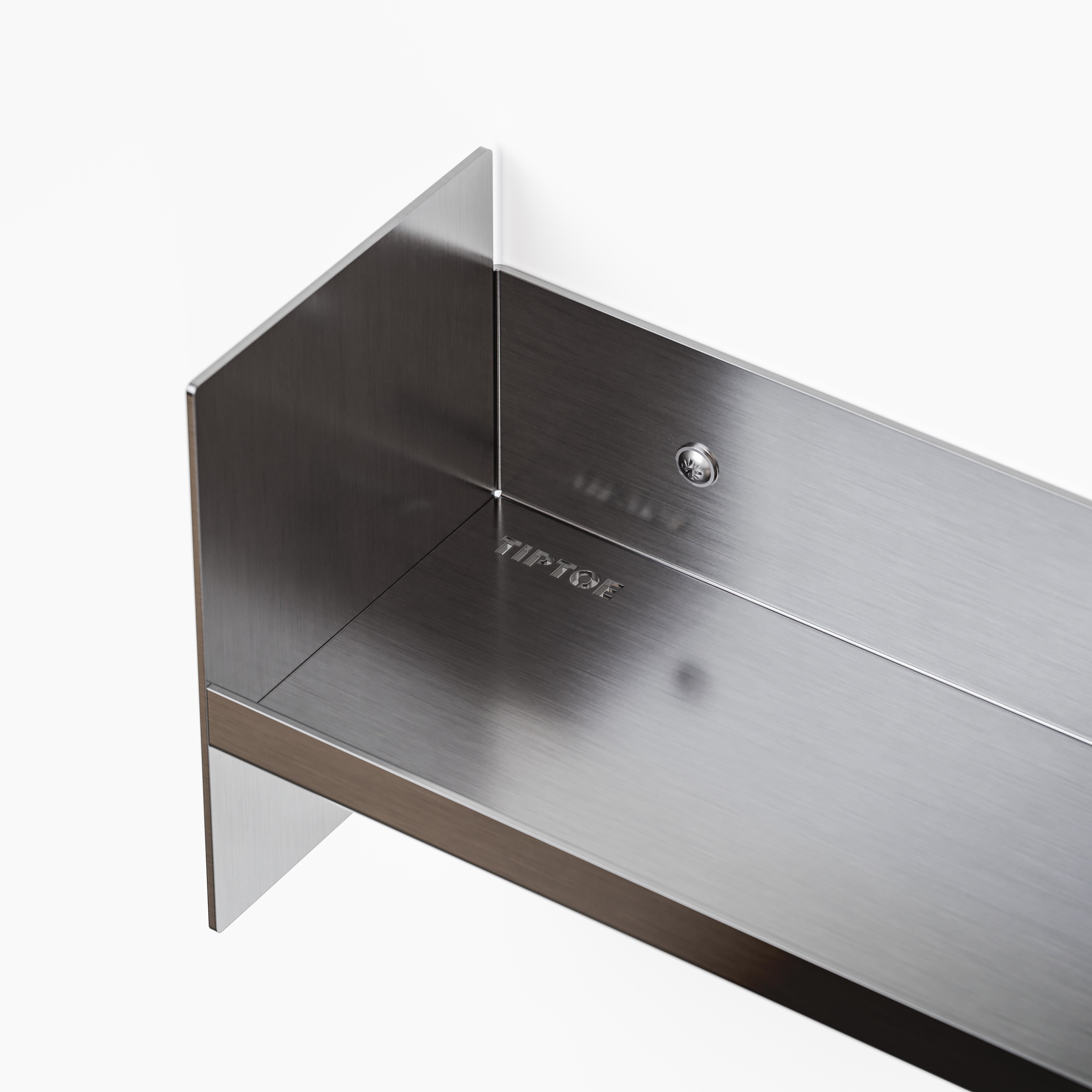Etagère murale en inox 60x15cm Pli core - TIPTOE — 404571.jpg