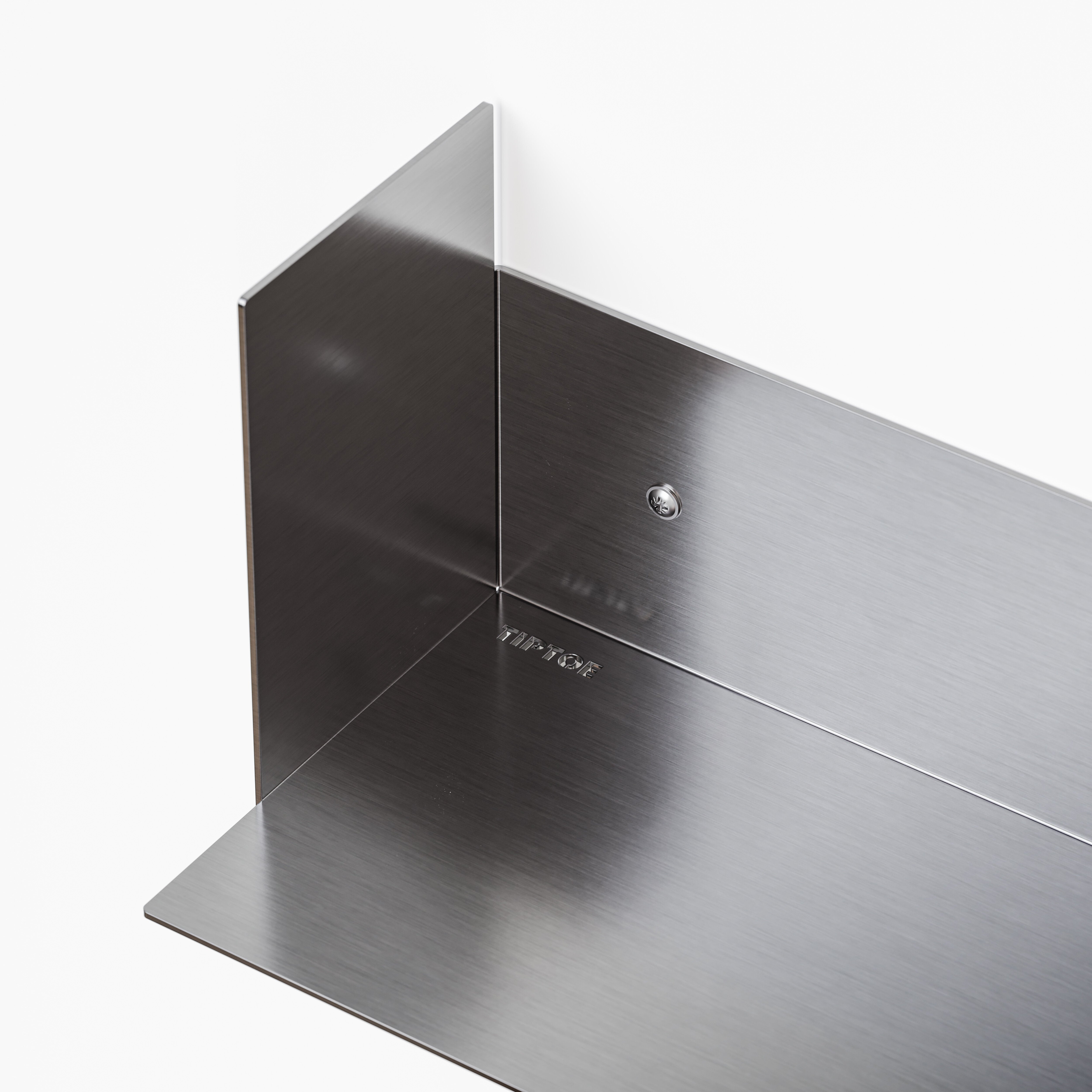 Etagère murale en inox 20x15cm Pli core - TIPTOE — 404573.jpg