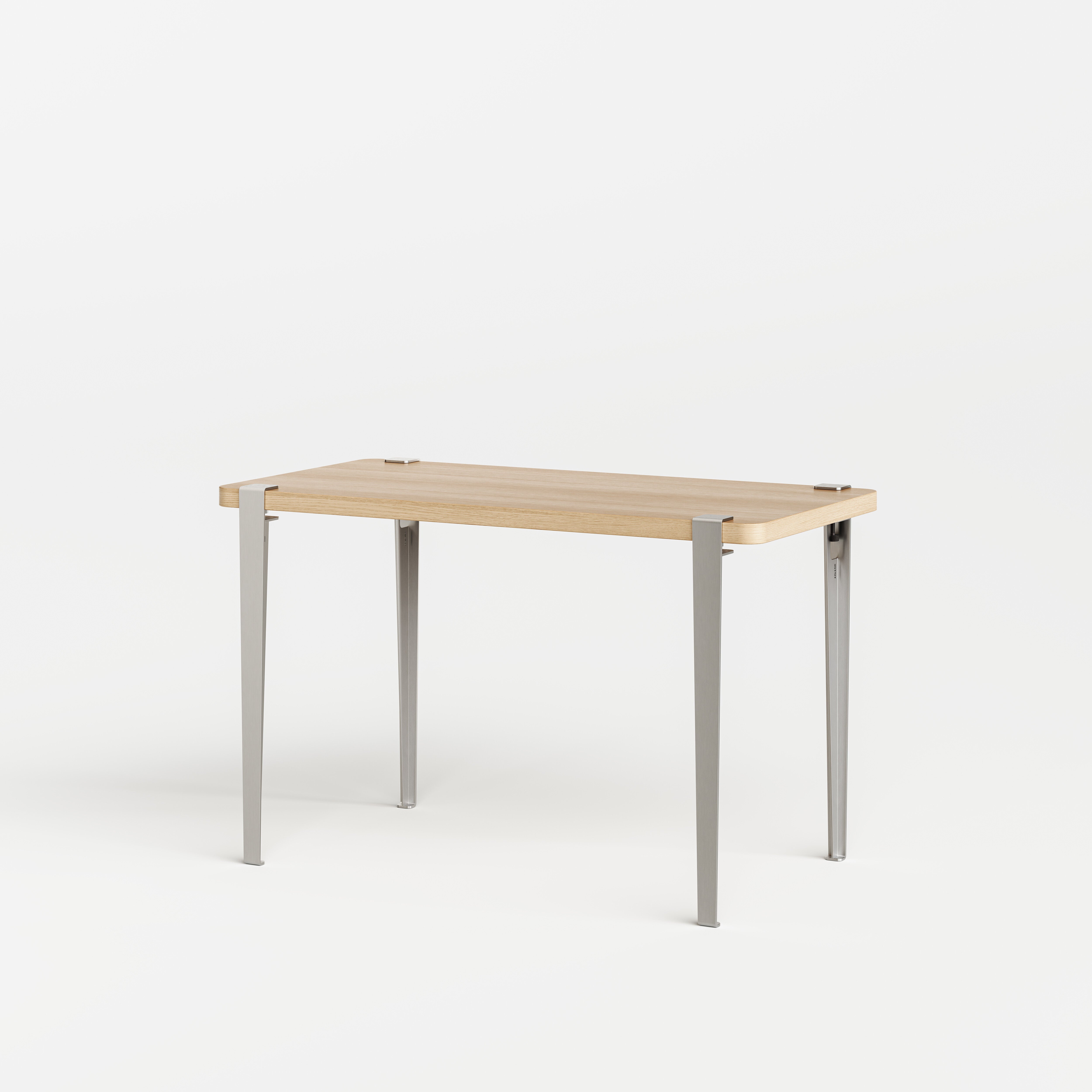 Pied de table intérieur en inox 75cm - TIPTOE — 404592.jpg