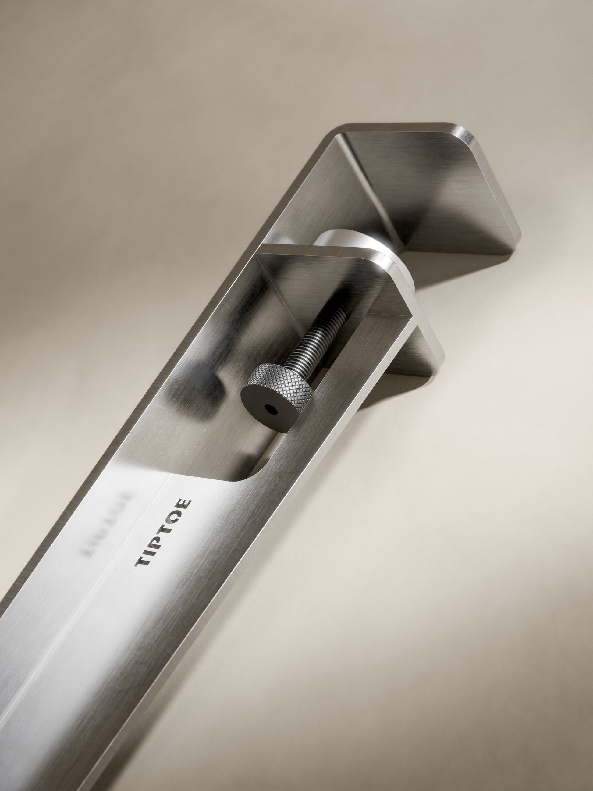 Pied de table intérieur en inox 75cm - TIPTOE — 404593.jpg