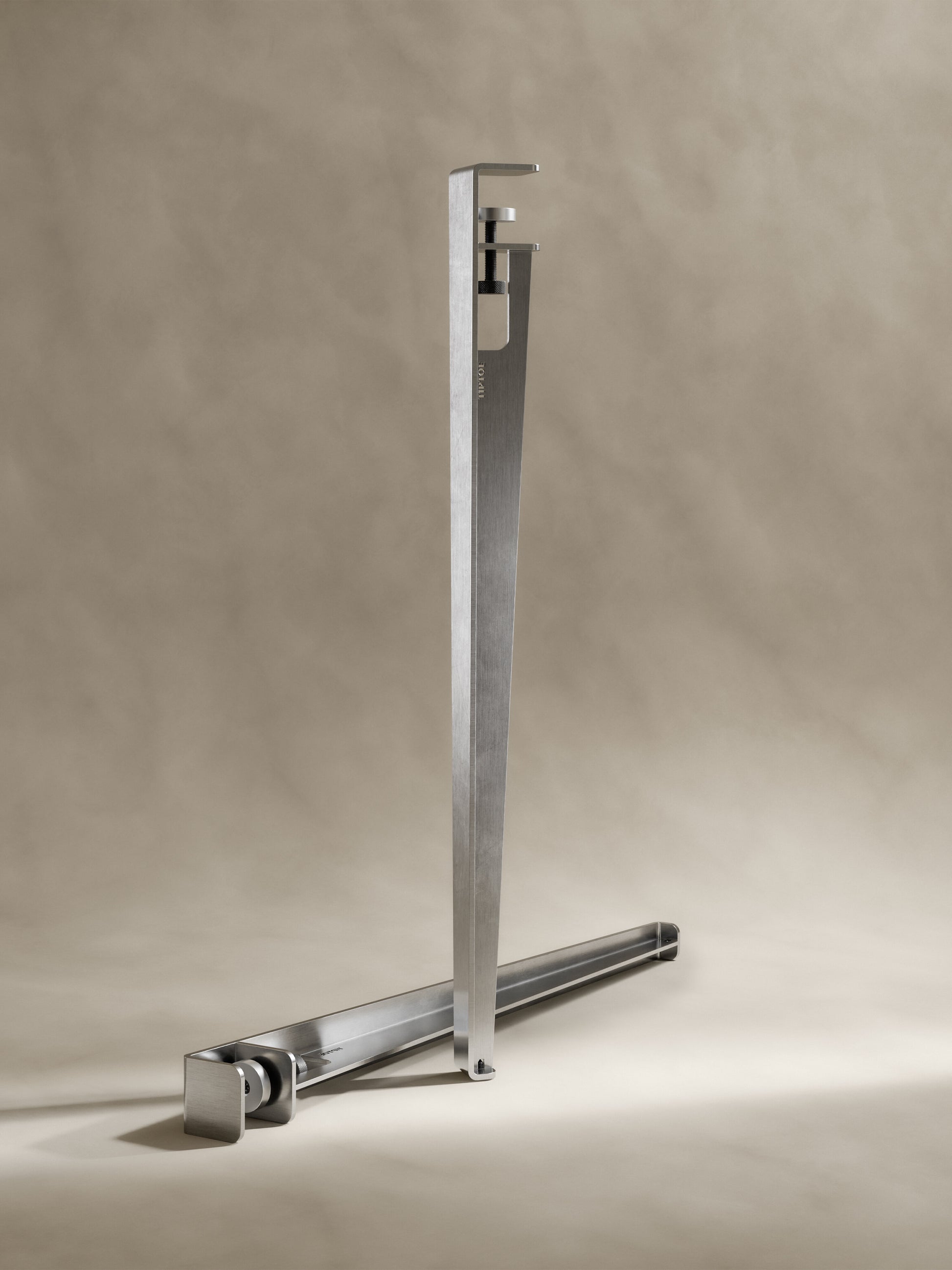 Pied de table intérieur en inox 75cm - TIPTOE — 404596.jpg