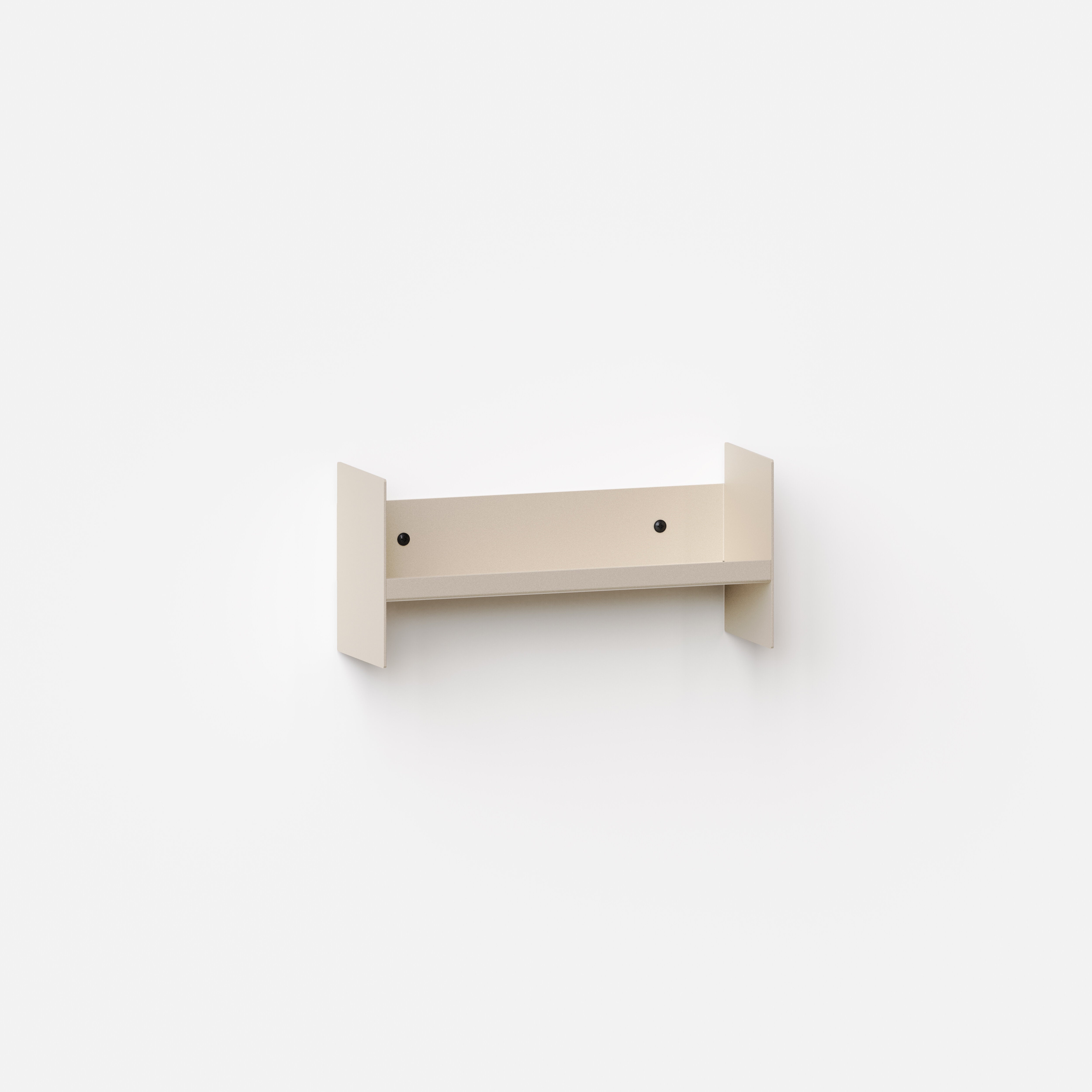 Etagère murale en acier blanc crème 30x10cm Pli slim  - TIPTOE — 404606.jpg