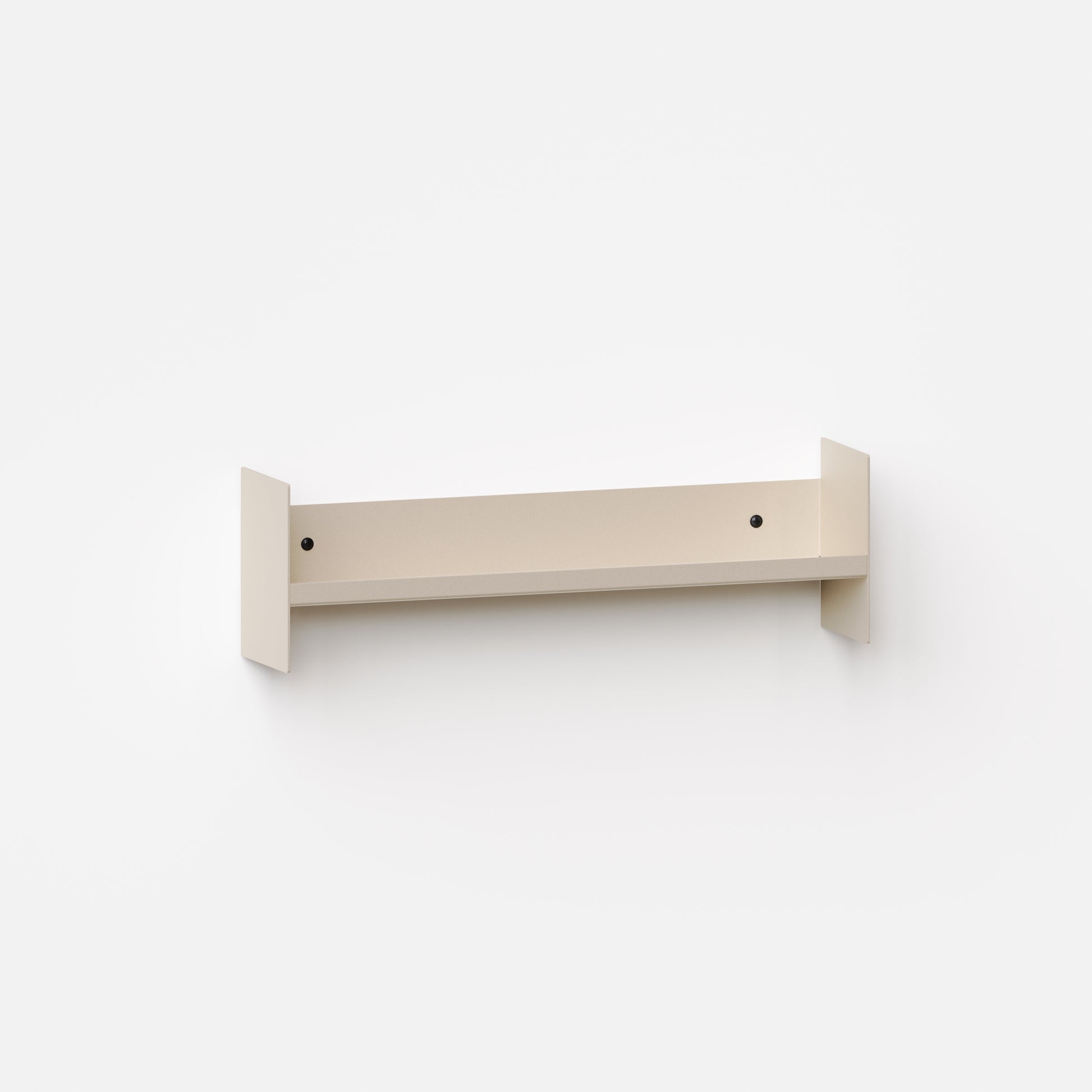 Etagère murale en acier blanc crème 45x10cm Pli slim - TIPTOE — 404611.jpg