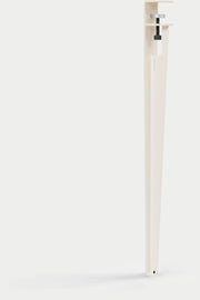 Pied d'extérieur en acier blanc crème 75 cm Midi - TIPTOE — 404815.jpg