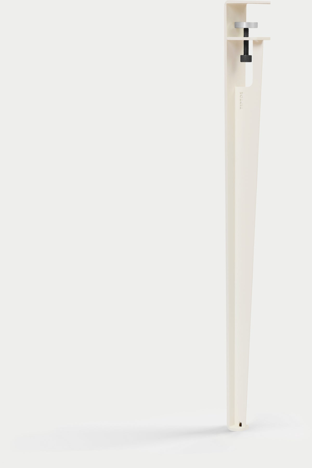 Pied d'extérieur en acier blanc crème 75 cm Midi - TIPTOE — 404815.jpg