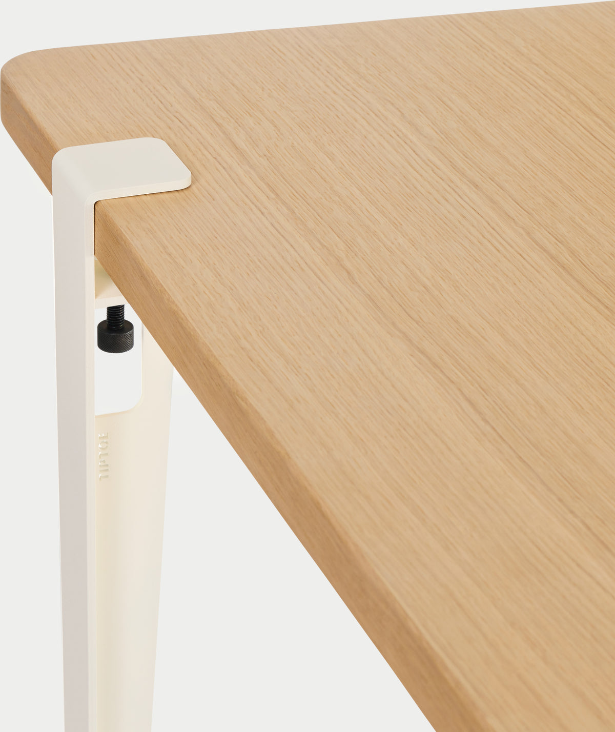 Pied d'extérieur en acier blanc crème 75 cm Midi - TIPTOE — 404818.jpg