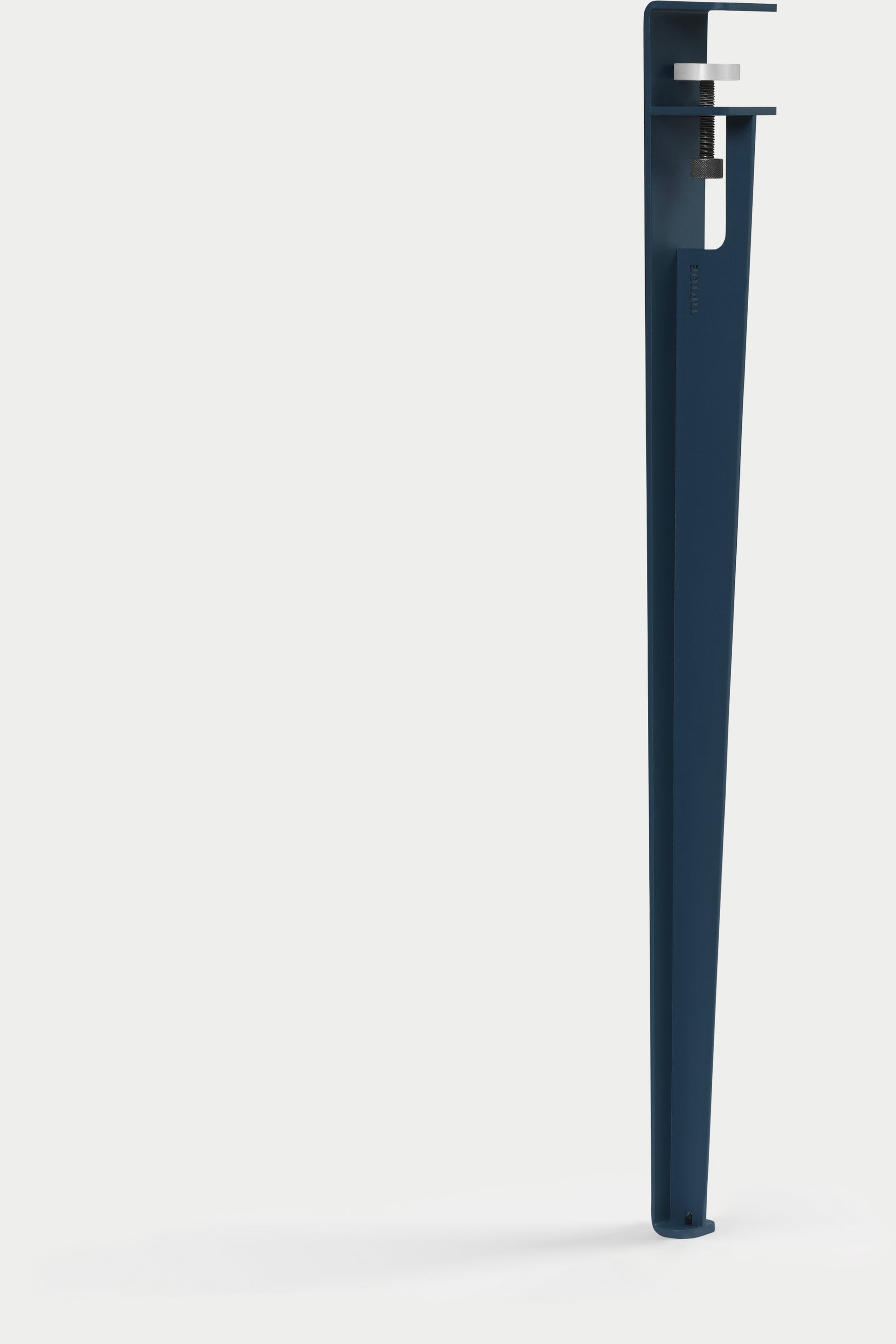 Pied d'extérieur en acier bleu nuit 75 cm Midi - TIPTOE — 404819.jpg