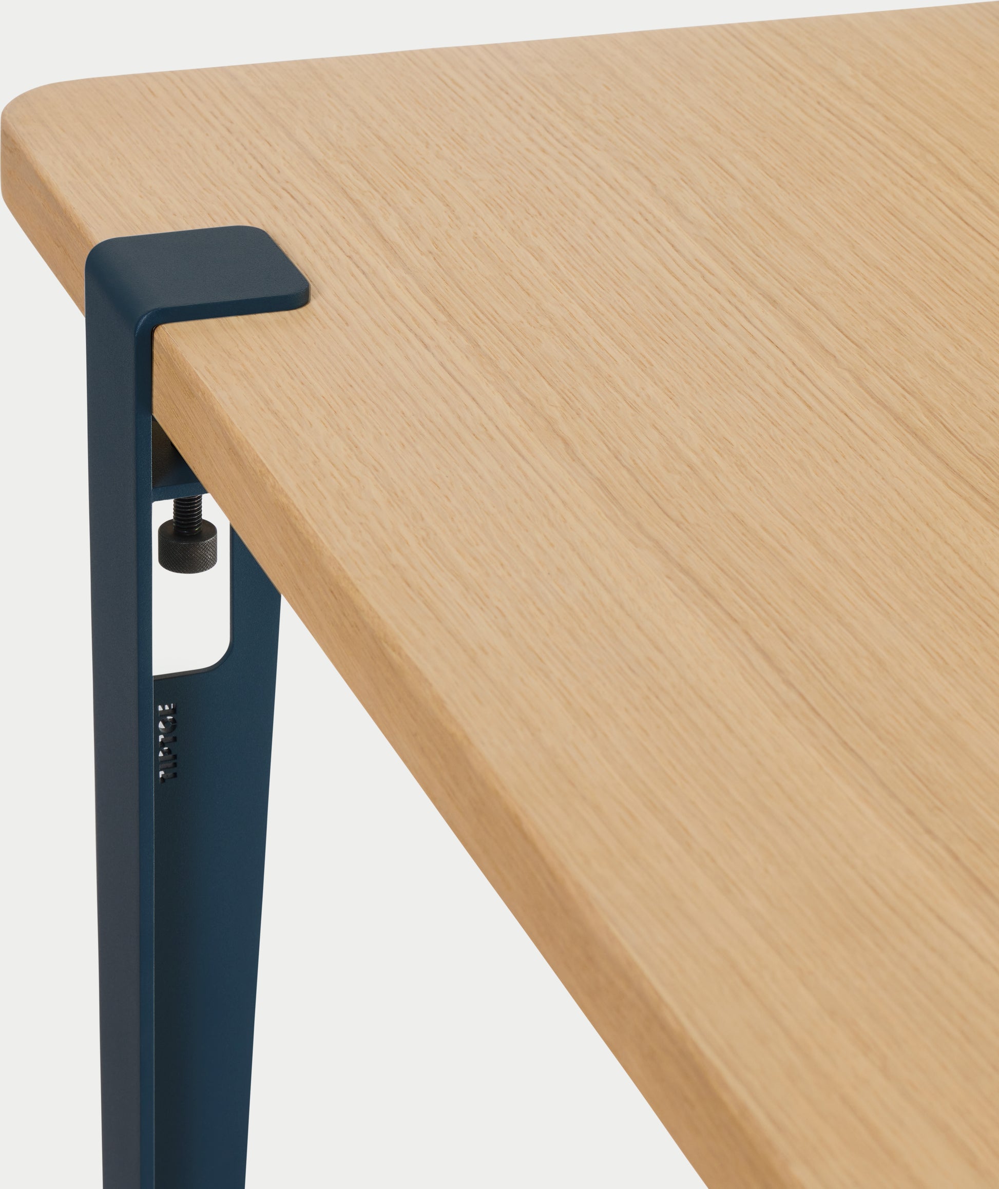 Pied d'extérieur en acier bleu nuit 75 cm Midi - TIPTOE — 404820.jpg