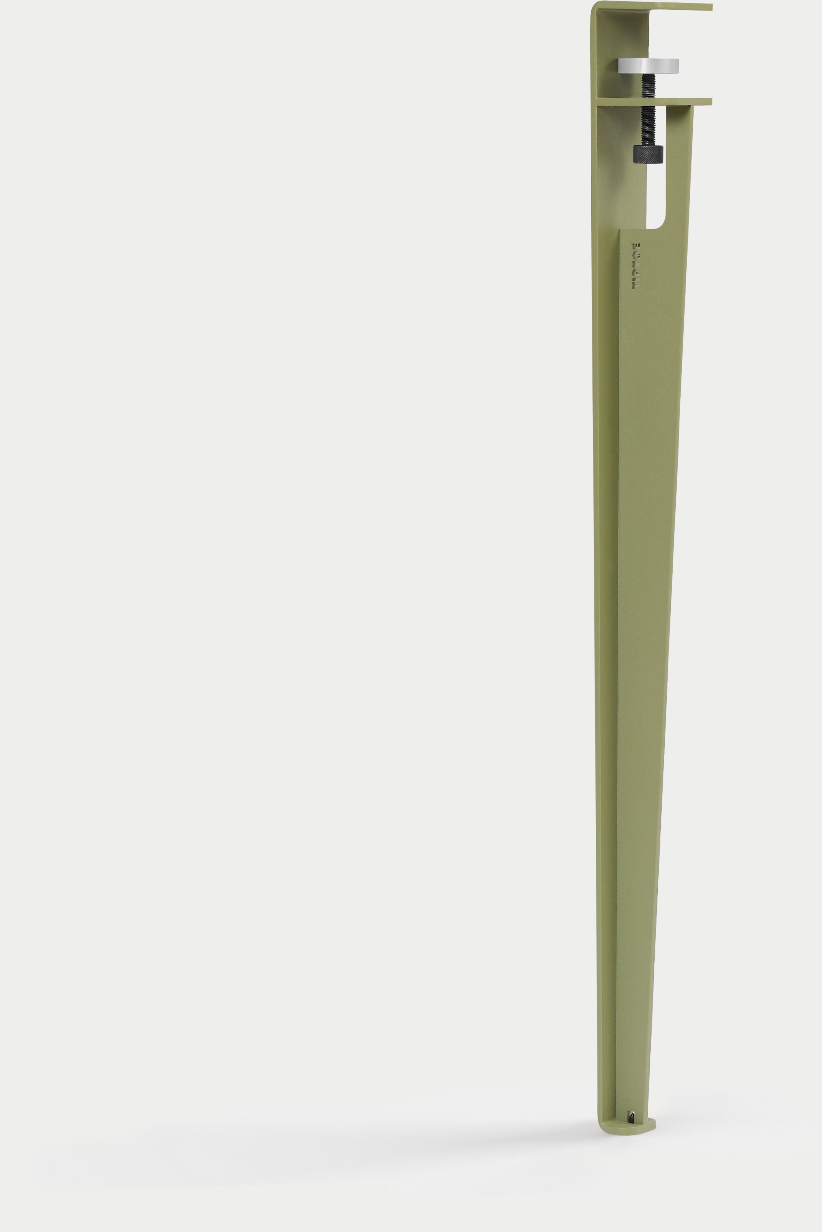 Pied d'extérieur en acier kaki 75 cm Midi - TIPTOE — 404822.jpg