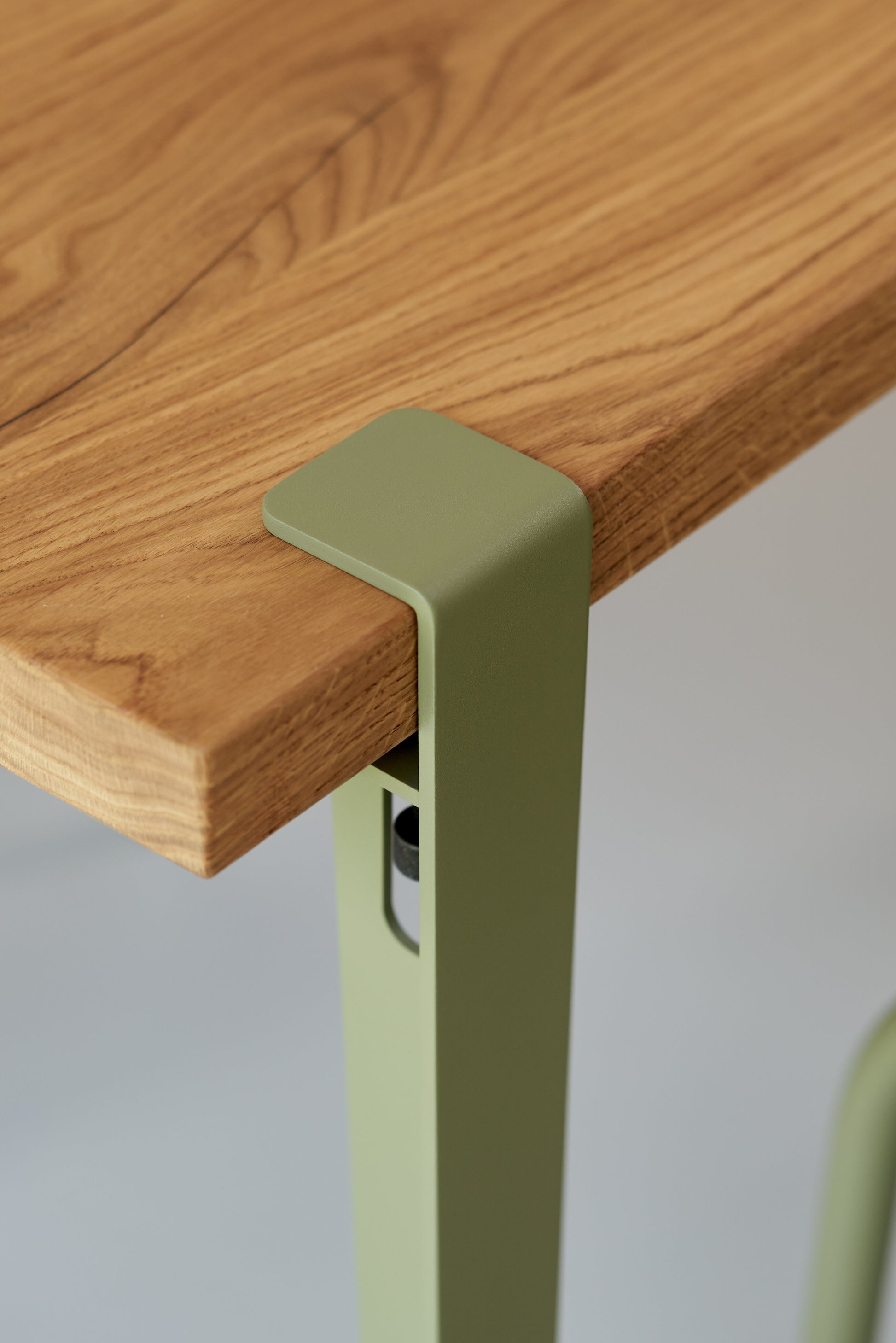 Pied d'extérieur en acier kaki 75 cm Midi - TIPTOE — 404823.jpg