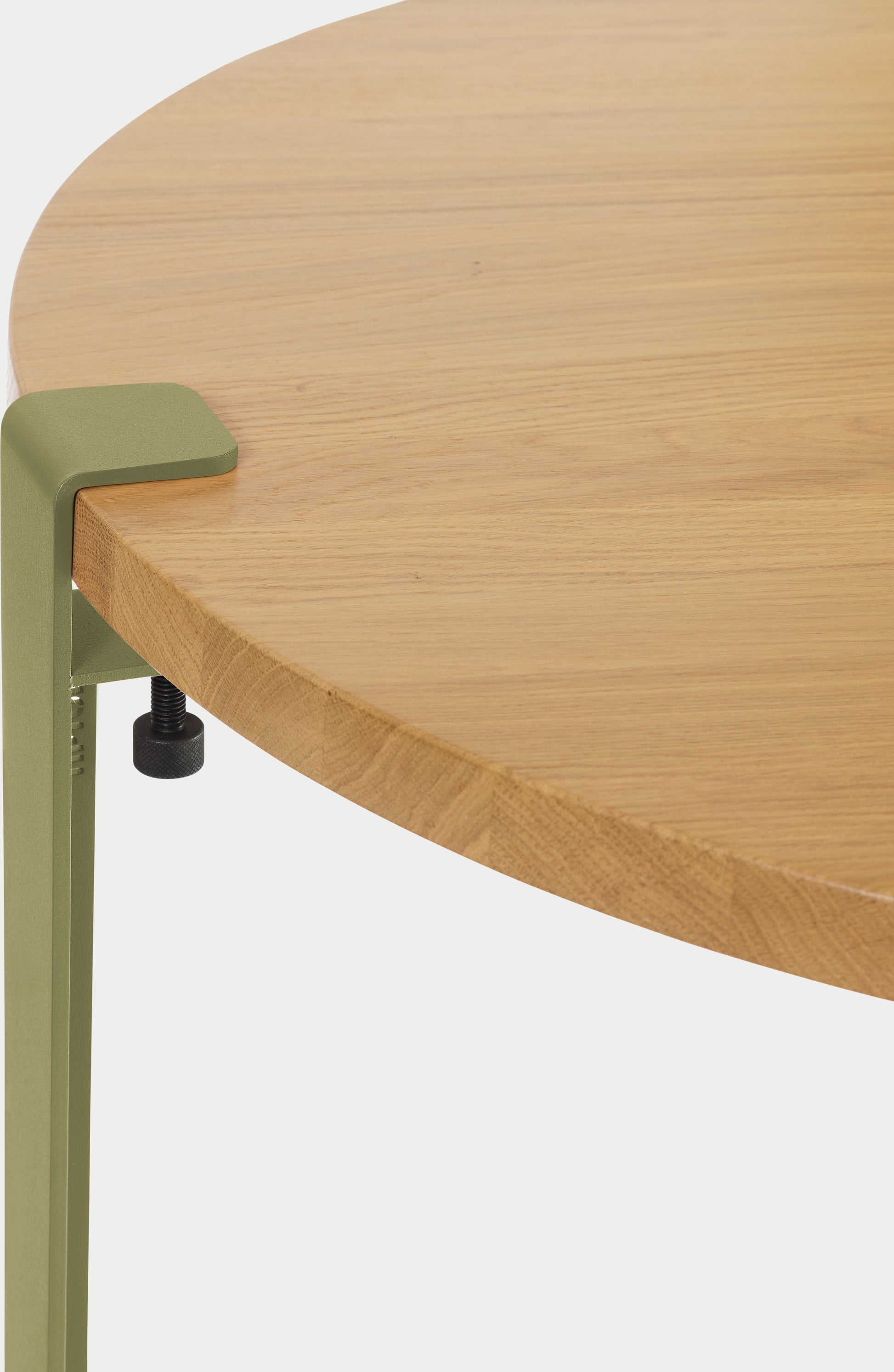 Pied d'extérieur en acier kaki 75 cm Midi - TIPTOE — 404824.jpg