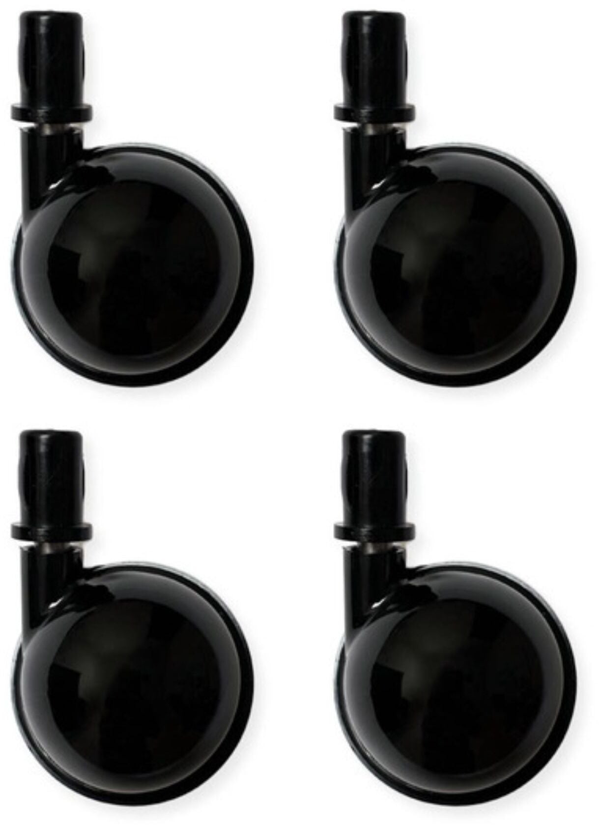 Roulettes noires pour componibili big Componibili - Kartell