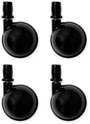 Roulettes noires pour componibili big Componibili - Kartell — 405065.jpg