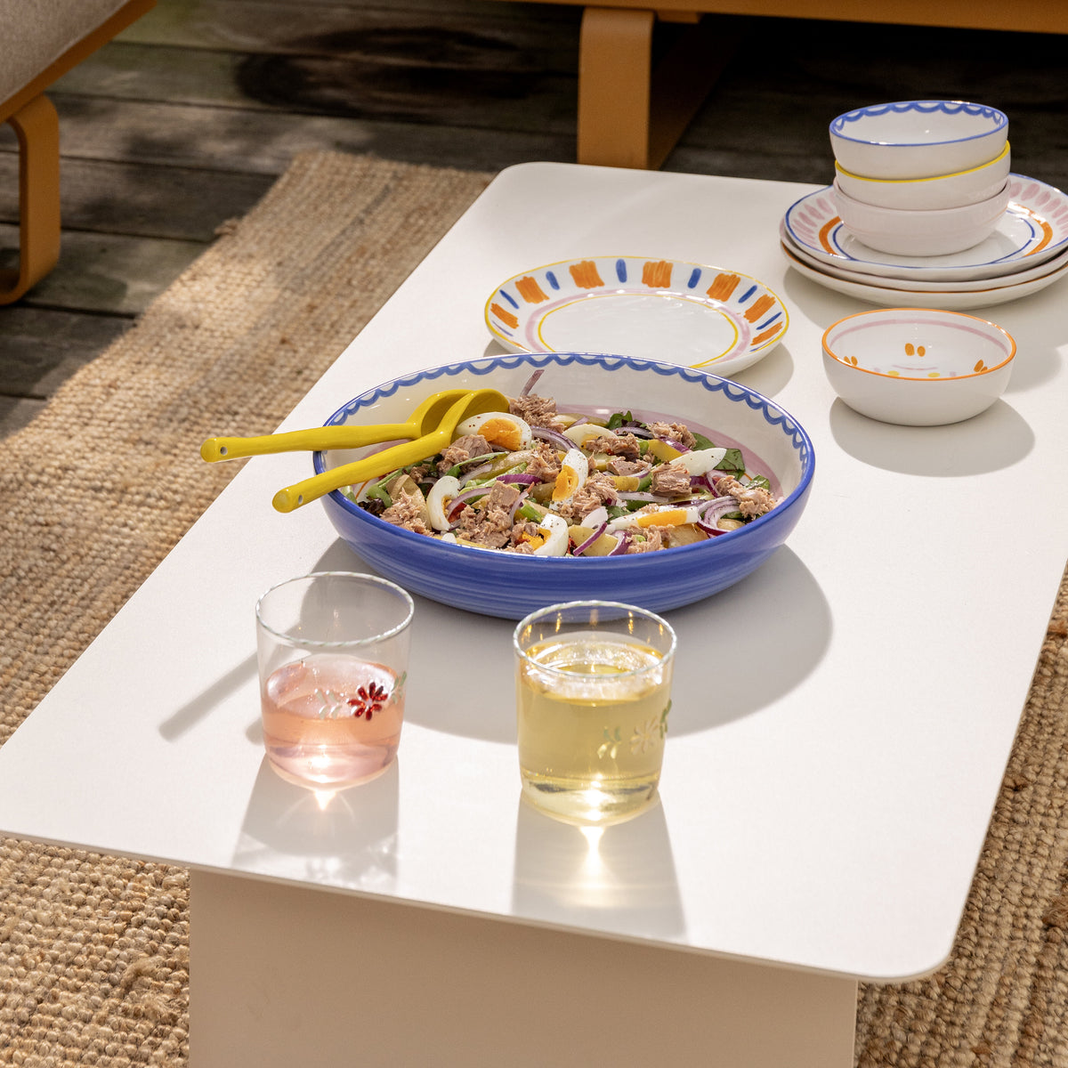 4 bols en porcelaine colorée Boavista - &Klevering — 405191.jpg