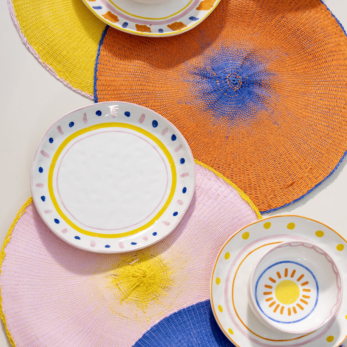4 bols en porcelaine colorée Boavista - &Klevering — 405192.jpg