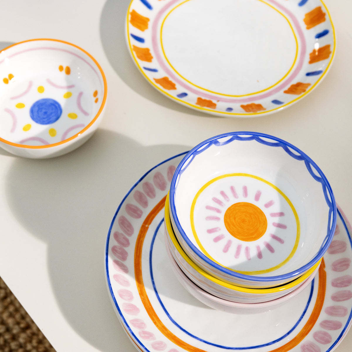 4 bols en porcelaine colorée Boavista - &Klevering — 405195.jpg