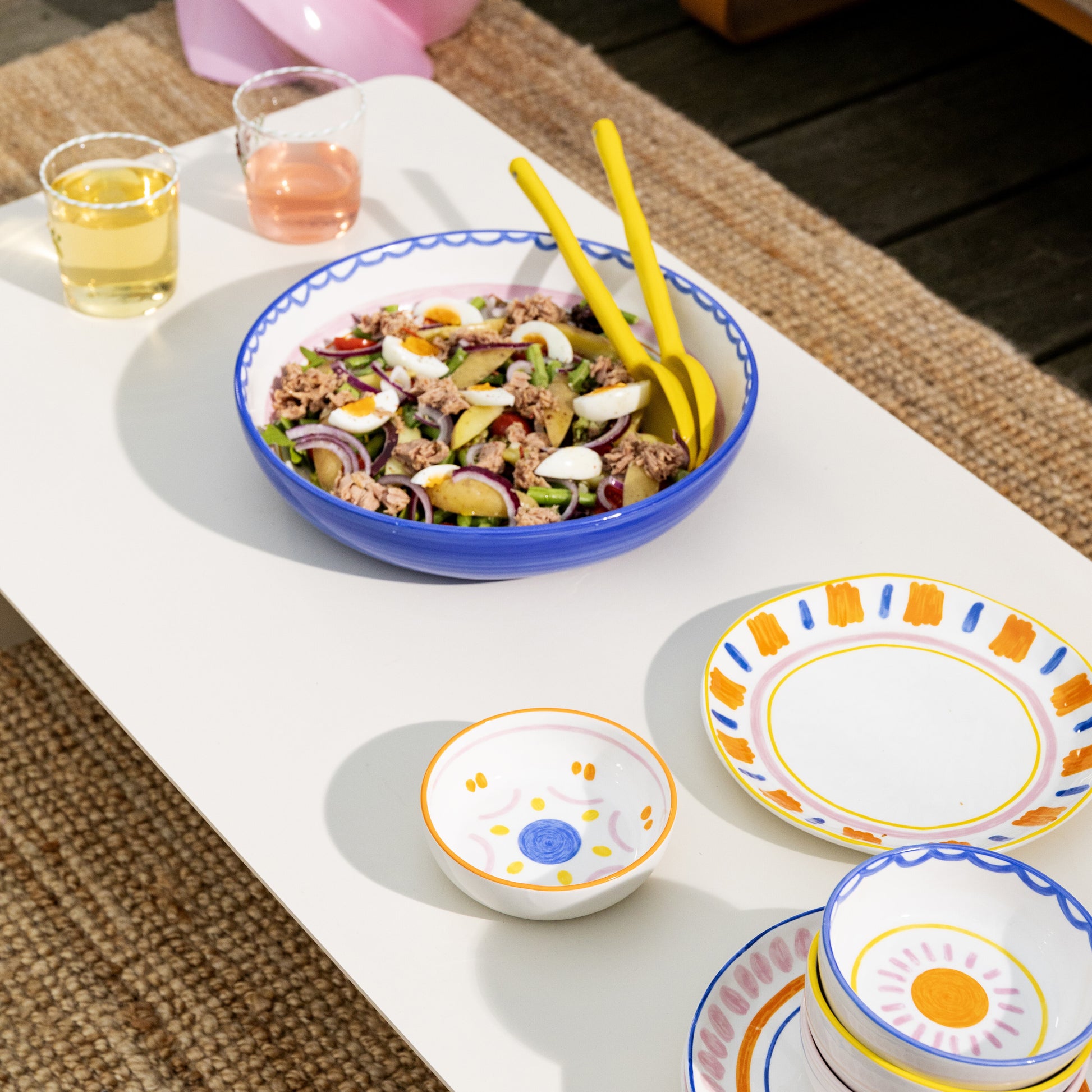 Saladier en porcelaine colorée 30cm Boavista - &Klevering — 405196.jpg