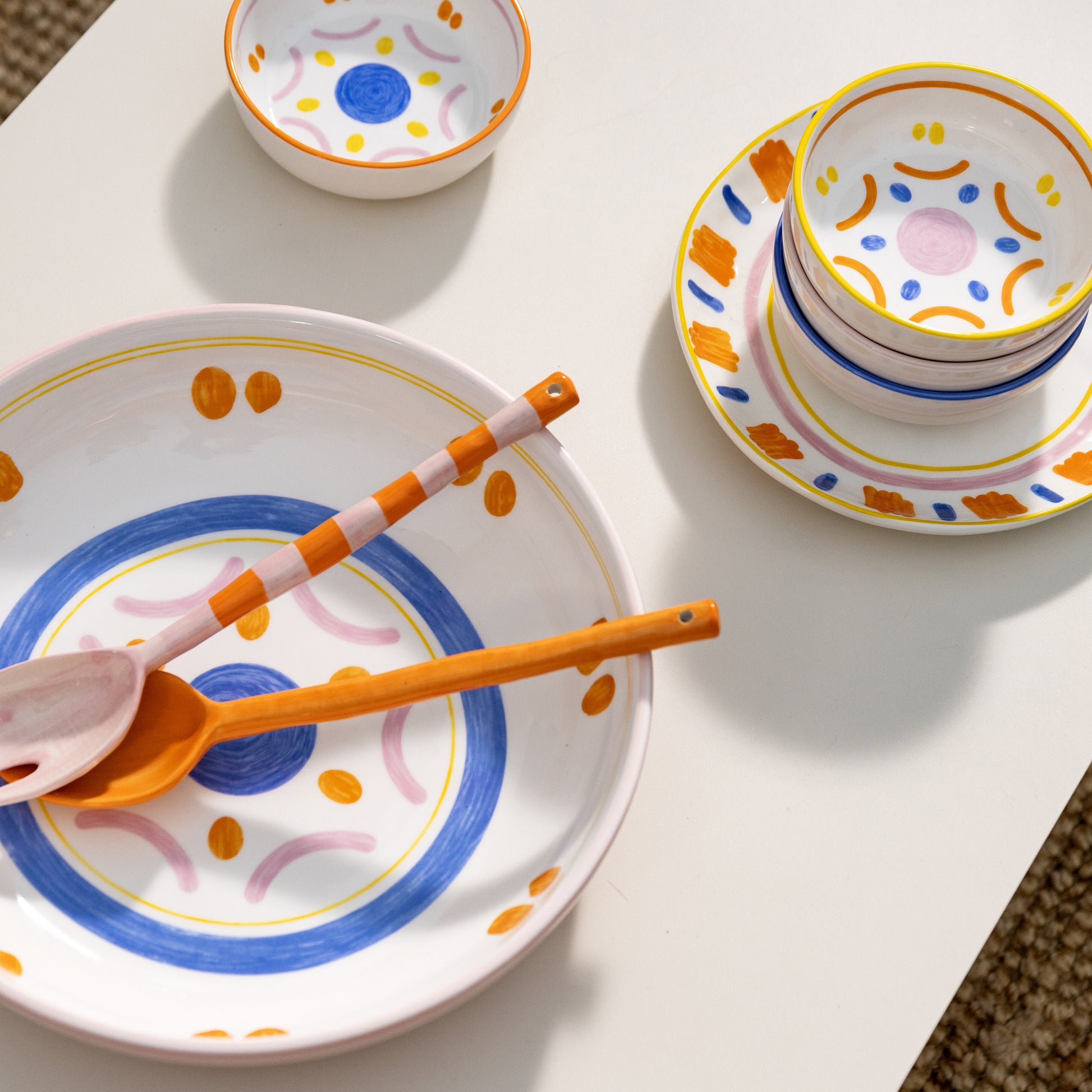 4 bols en porcelaine colorée Boavista - &Klevering — 405199.jpg