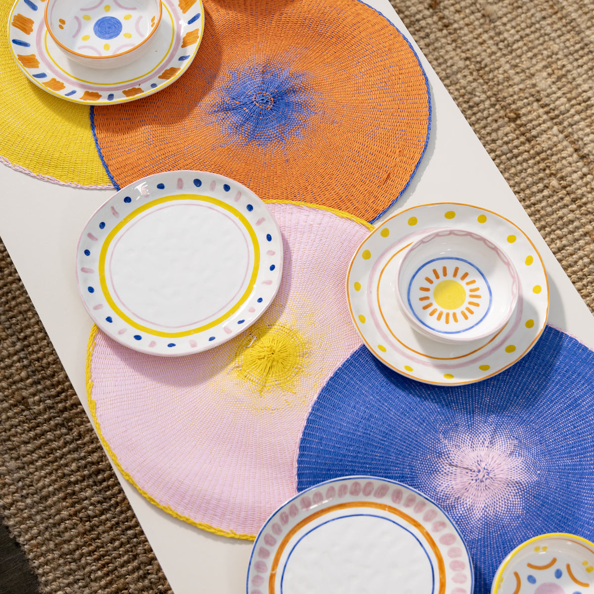 4 bols en porcelaine colorée Boavista - &Klevering — 405200.jpg