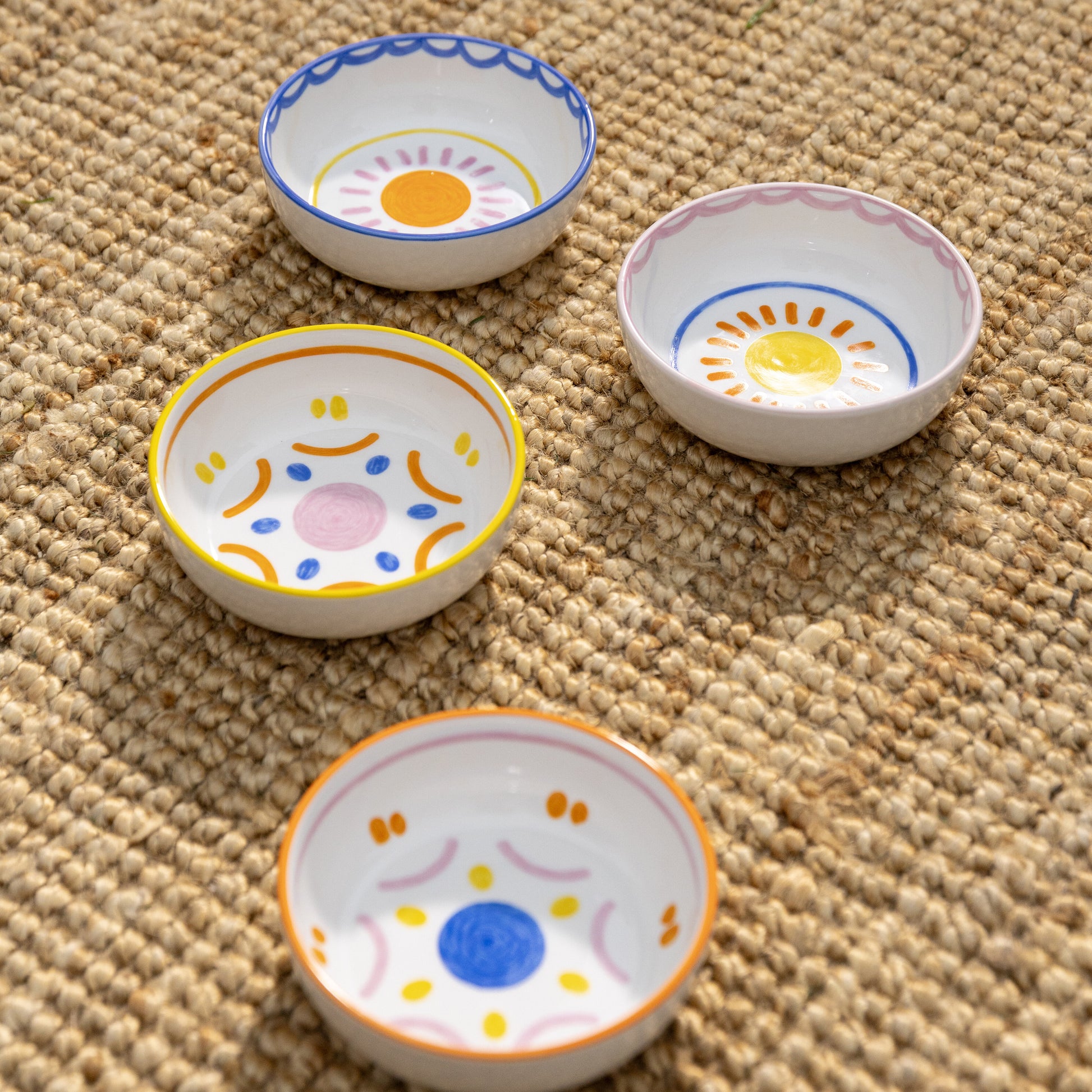 4 bols en porcelaine colorée Boavista - &Klevering — 405202.jpg