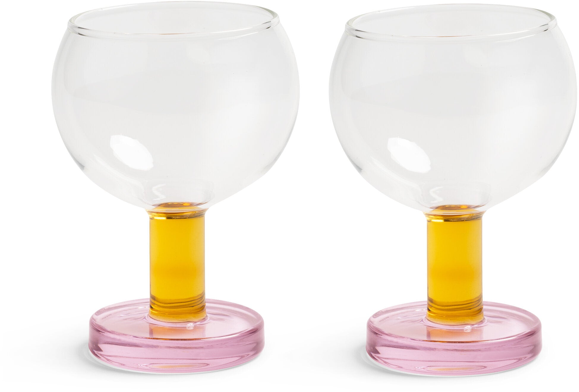 2 verres en verre rose 0,2l Cantine - &Klevering — 405218.jpg