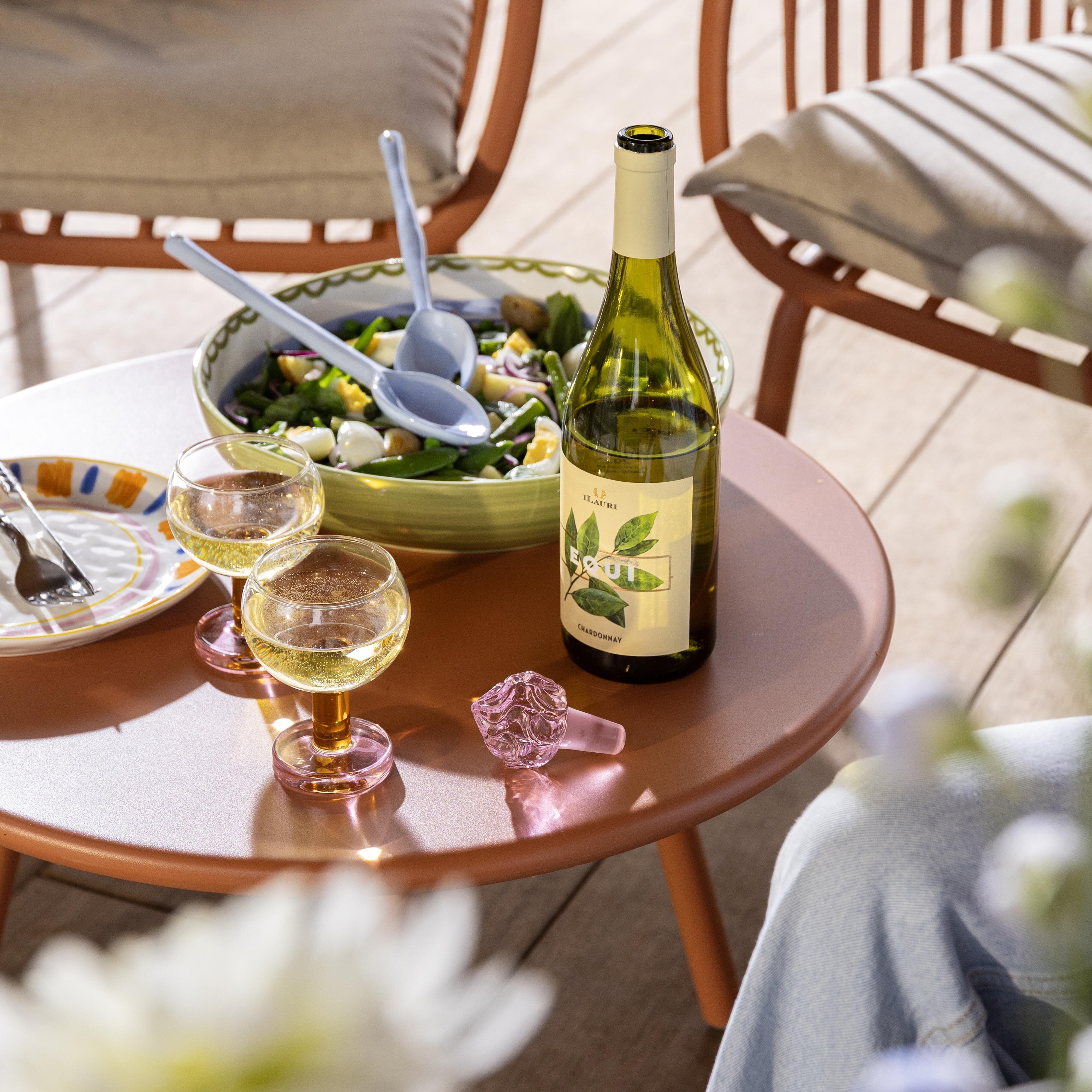 2 verres en verre rose 0,2l Cantine - &Klevering — 405219.jpg