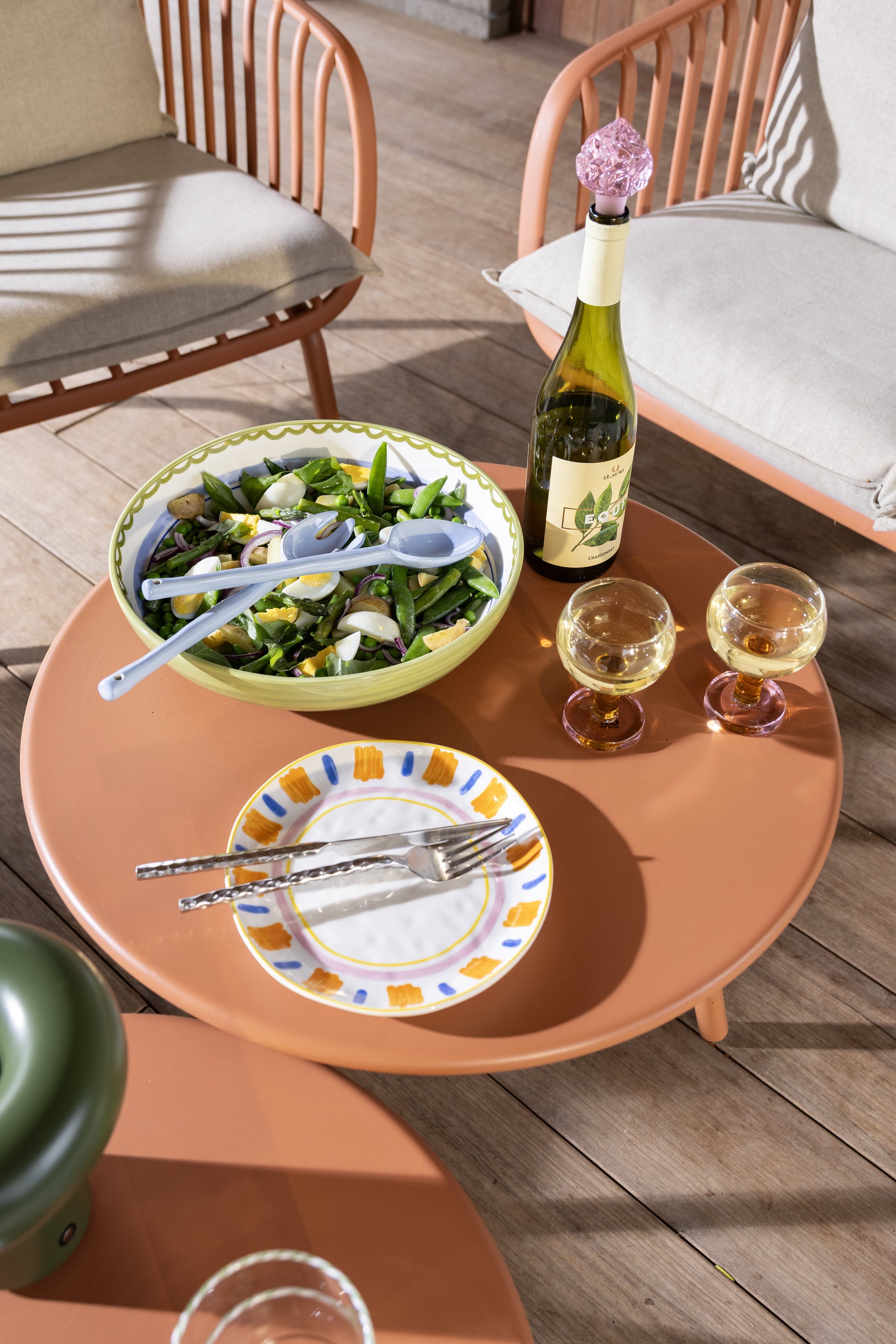 2 verres en verre rose 0,2l Cantine - &Klevering — 405220.jpg