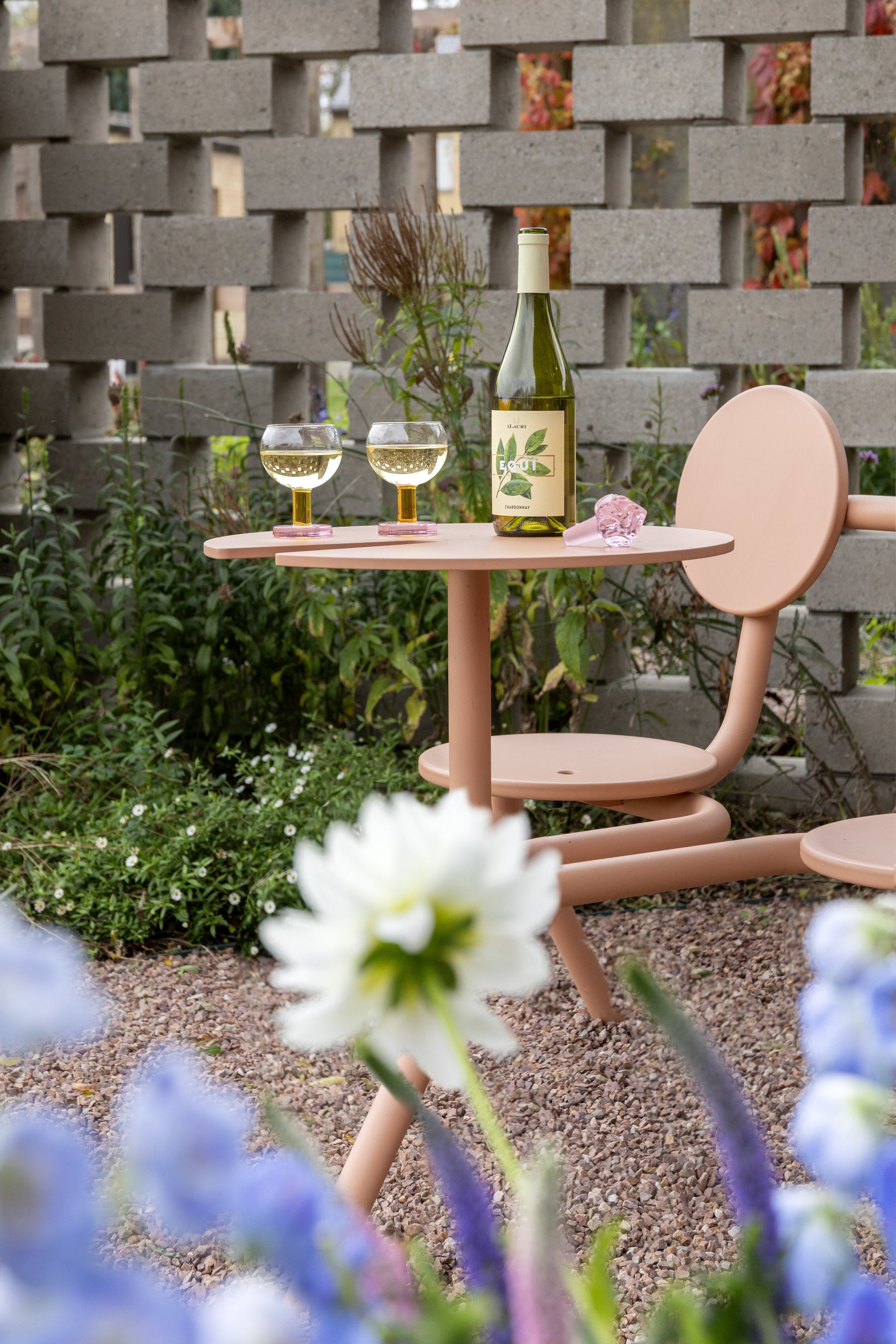 2 verres en verre rose 0,2l Cantine - &Klevering — 405222.jpg