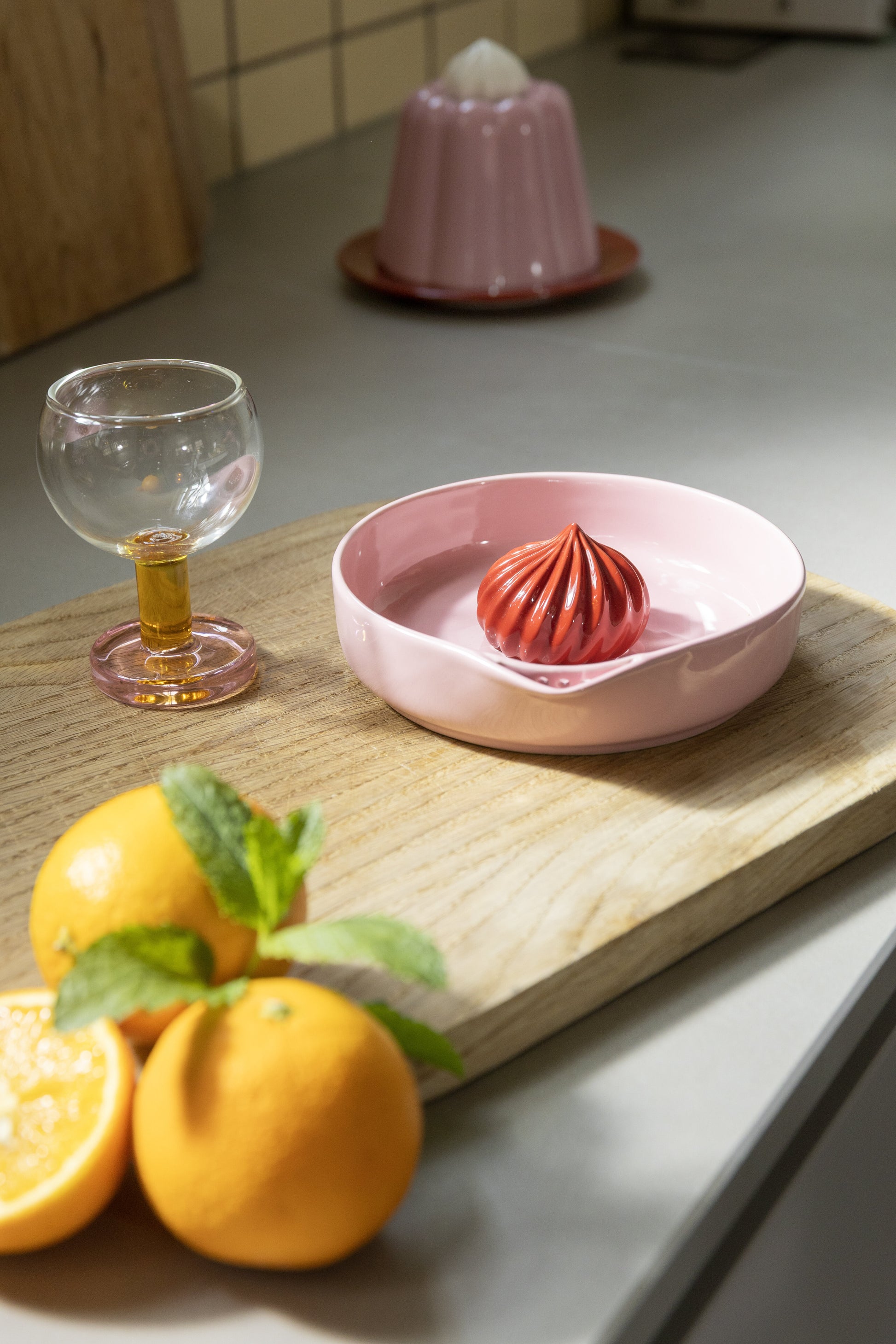 2 verres en verre rose 0,2l Cantine - &Klevering — 405224.jpg