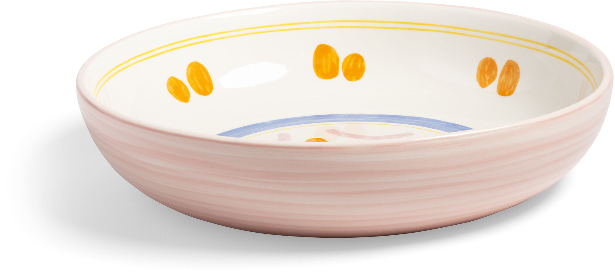 Saladier en porcelaine colorée 30cm Boavista - &Klevering — 405235.jpg