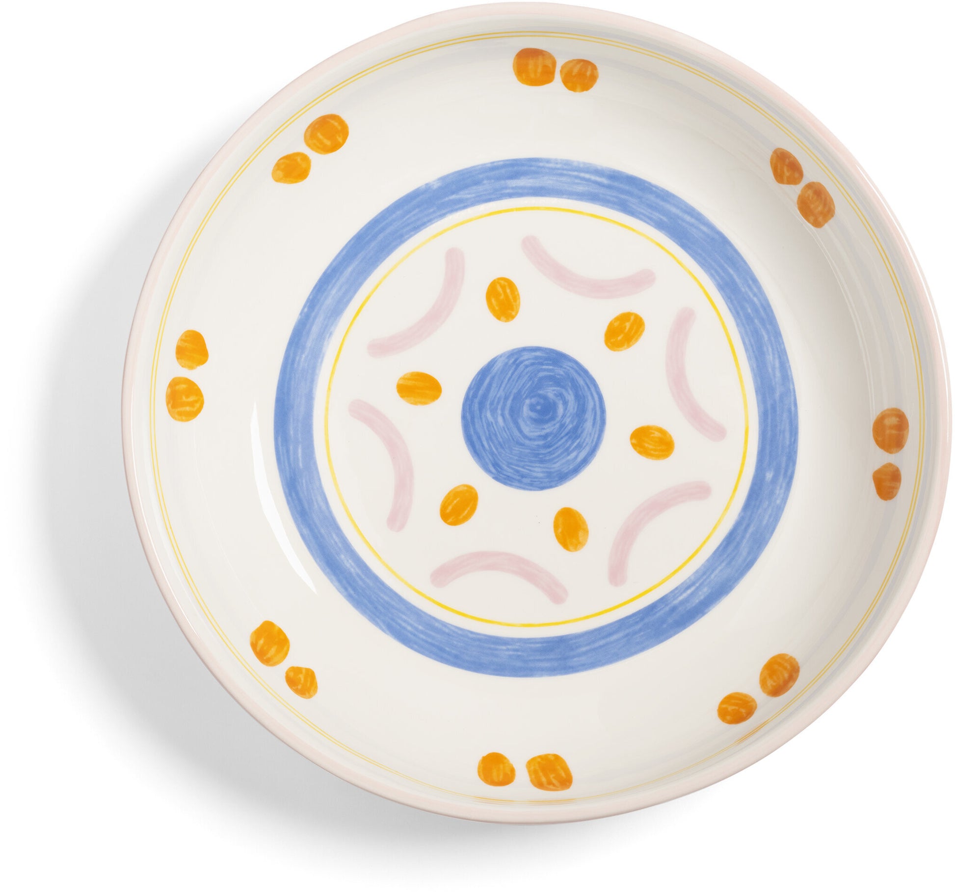 Saladier en porcelaine colorée 30cm Boavista - &Klevering — 405236.jpg