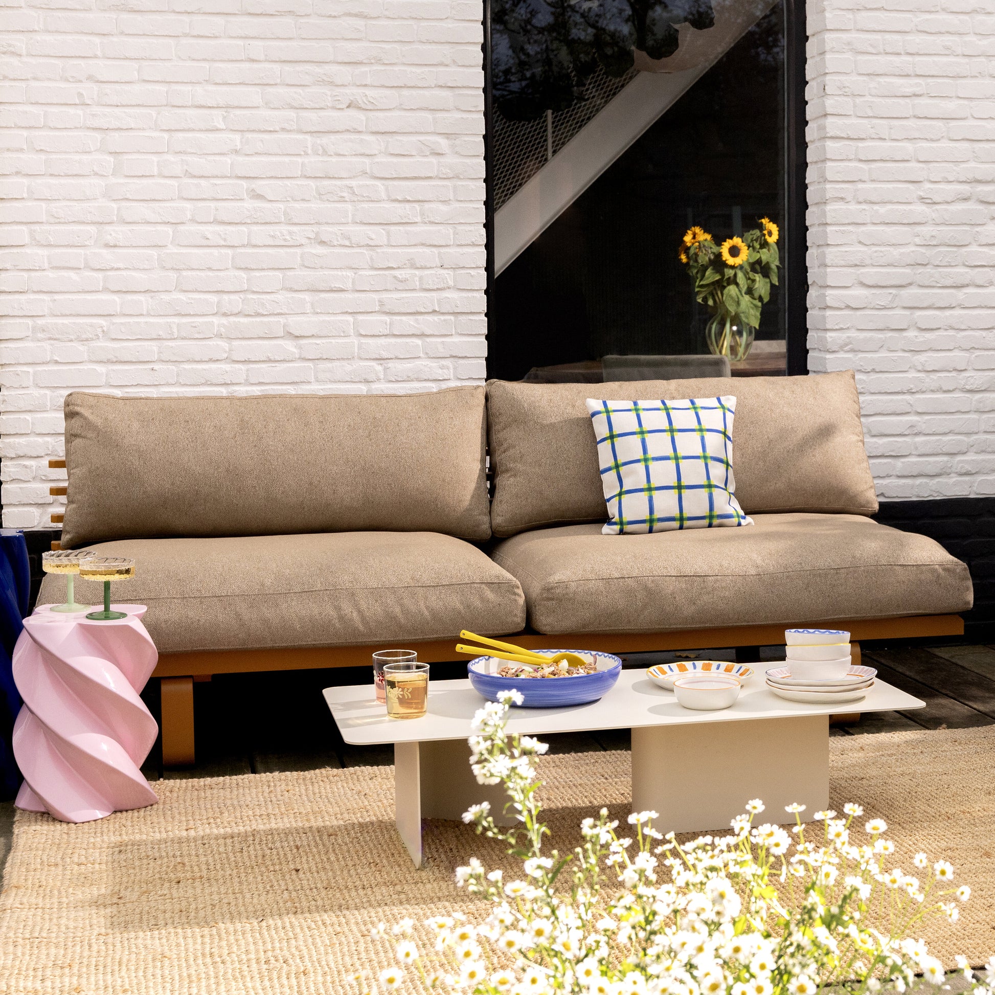 Saladier en porcelaine colorée 30cm Boavista - &Klevering — 405238.jpg