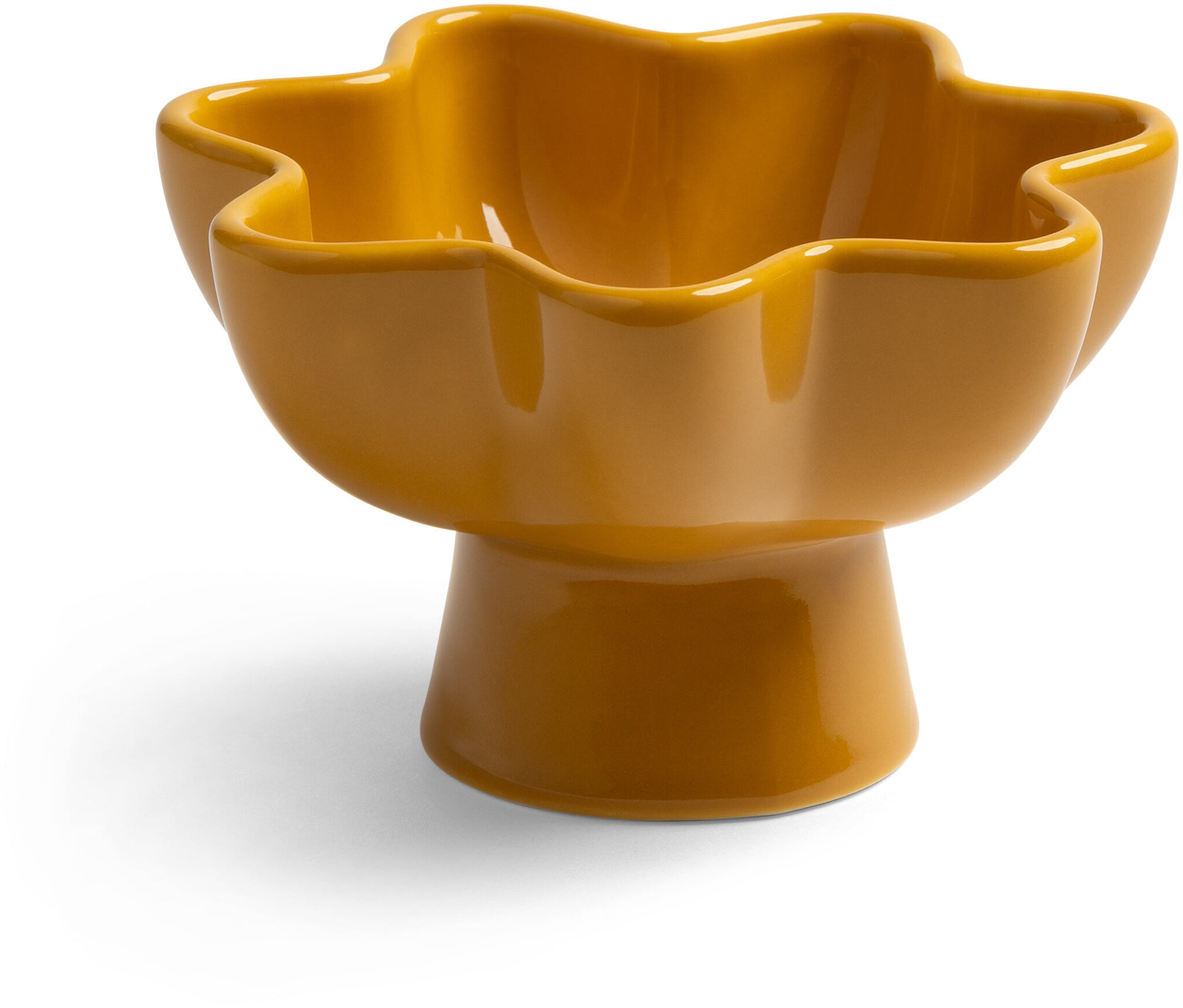 4 Bols en porcelaine coloré 11x7cm Sun - &Klevering — 405249.jpg