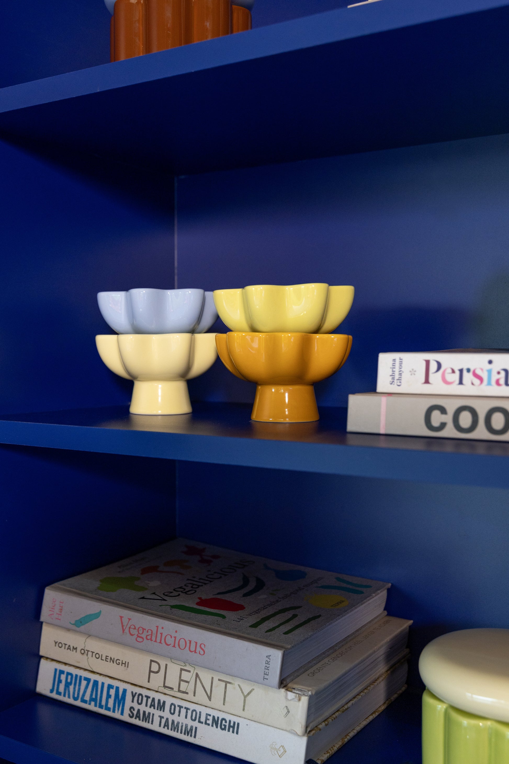 4 Bols en porcelaine coloré 11x7cm Sun - &Klevering — 405250.jpg