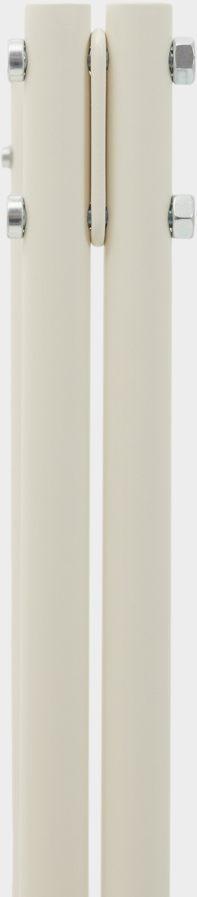 Support pour tv en métal blanc pearl 107x78x54 cm Moon Rollin' - Pedestal — 405472.jpg