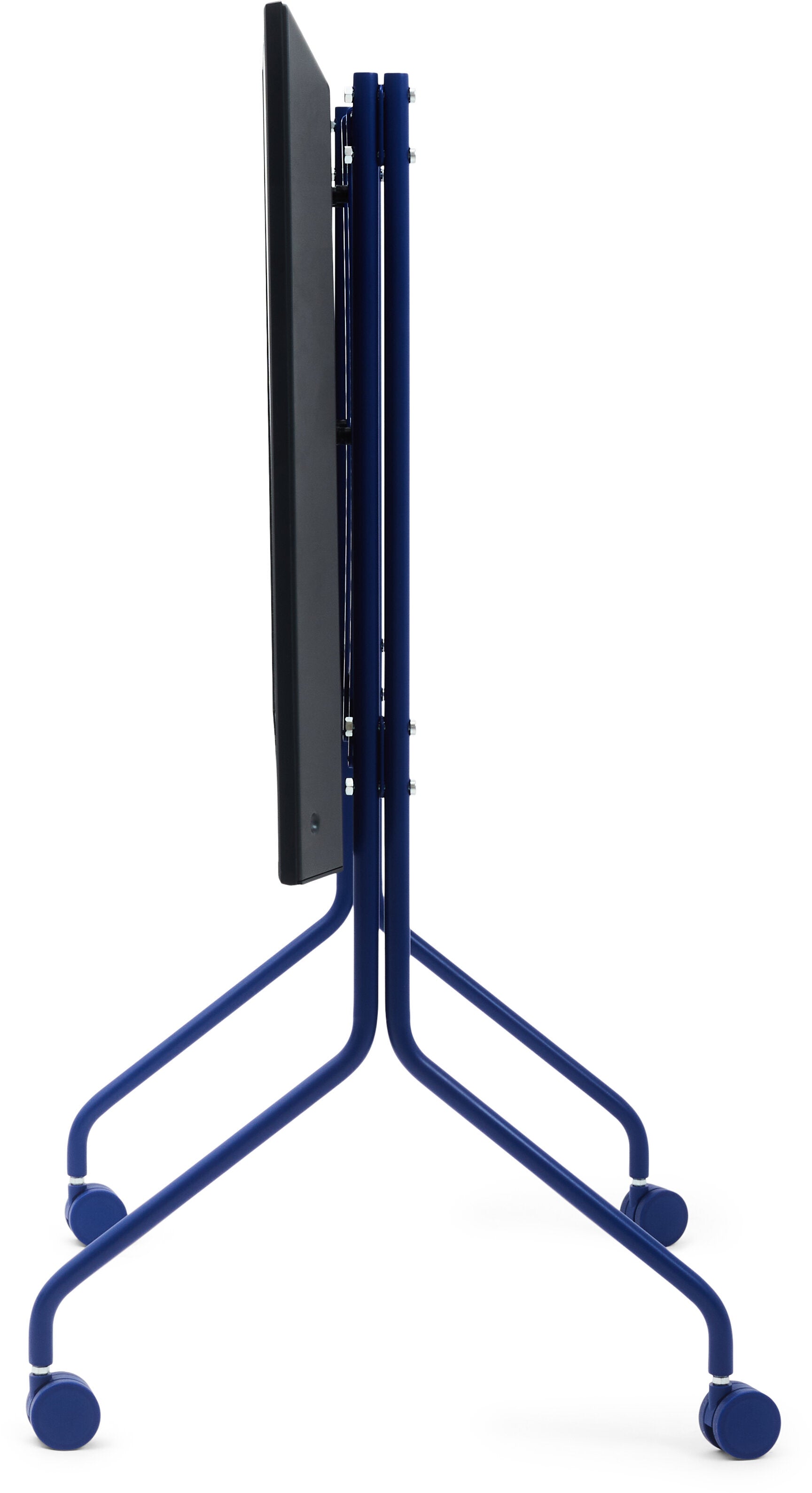 Support pour tv en métal bleu marine 107x78x54 cm Moon Rollin' - Pedestal — 405491.jpg