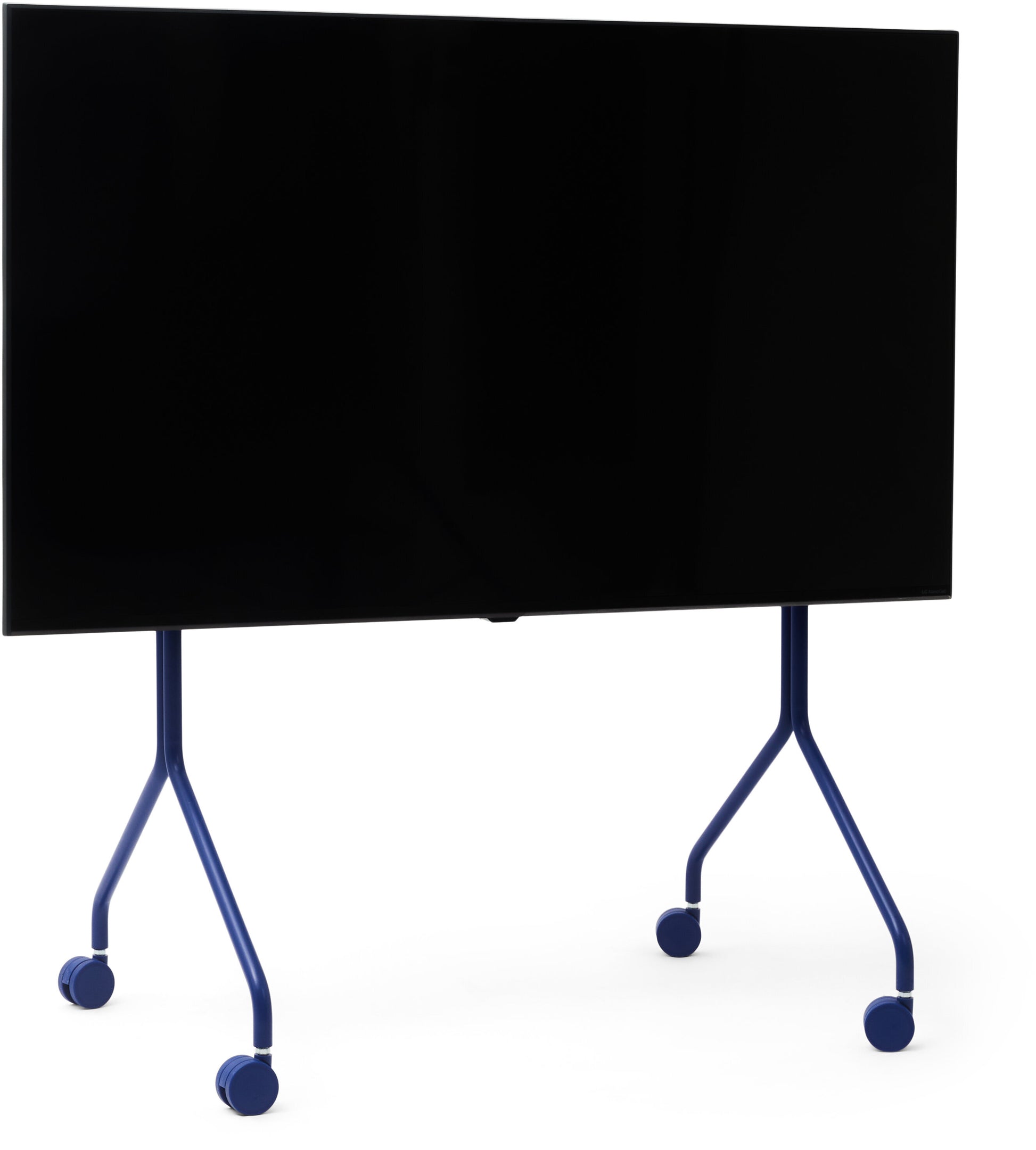 Support pour tv en métal bleu marine 107x78x54 cm Moon Rollin' - Pedestal — 405492.jpg