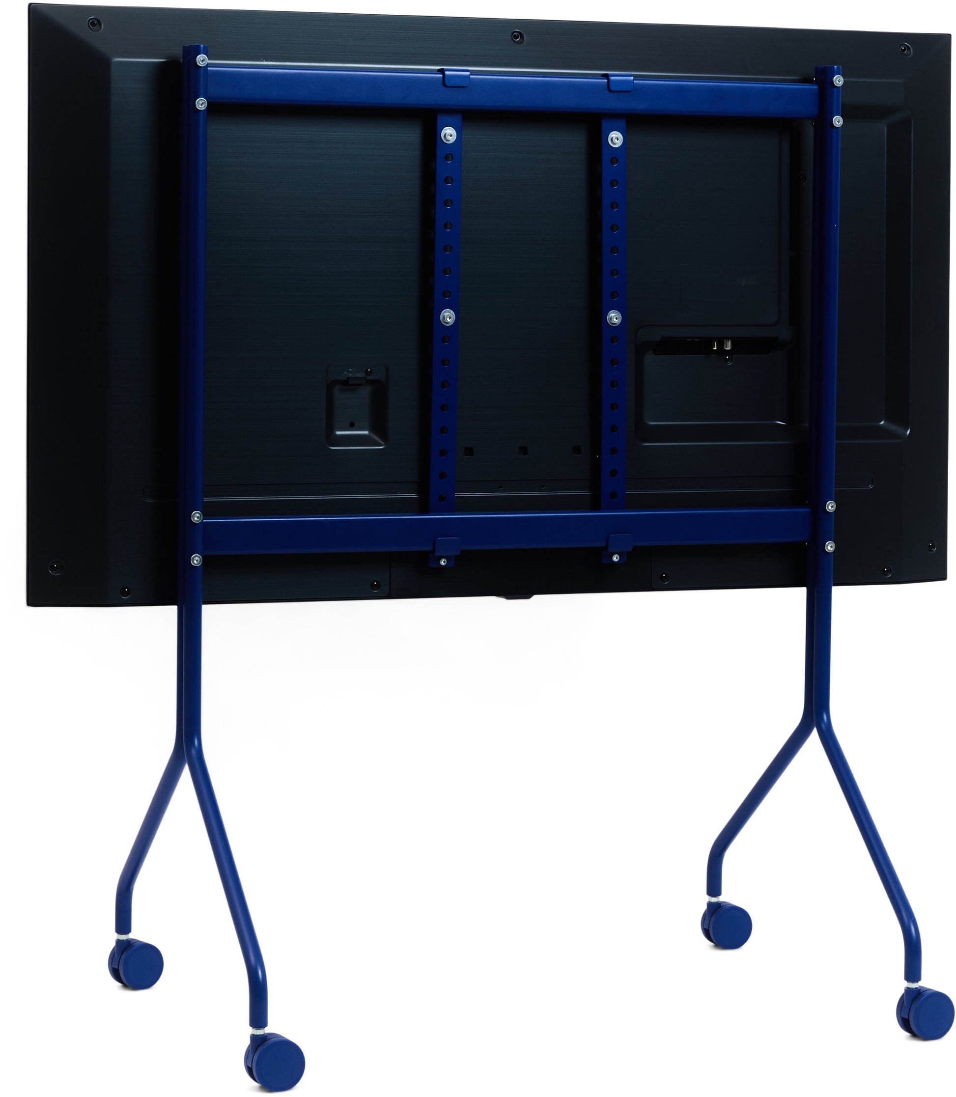 Support pour tv en métal bleu marine 107x78x54 cm Moon Rollin' - Pedestal — 405493.jpg