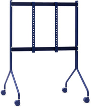 Support pour tv en métal bleu marine 107x78x54 cm Moon Rollin' - Pedestal — 405494.jpg