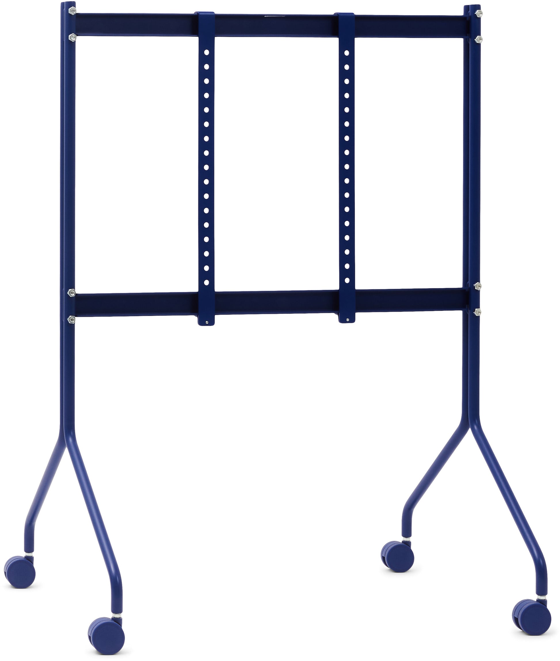 Support pour tv en métal bleu marine 107x78x54 cm Moon Rollin' - Pedestal — 405494.jpg