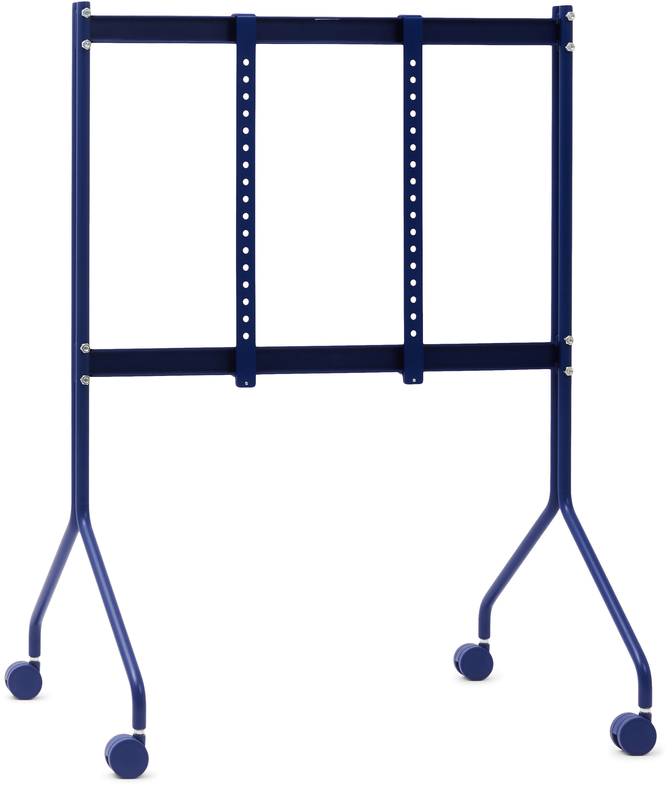 Support pour tv en métal bleu marine 107x78x54 cm Moon Rollin' - Pedestal — 405494.jpg