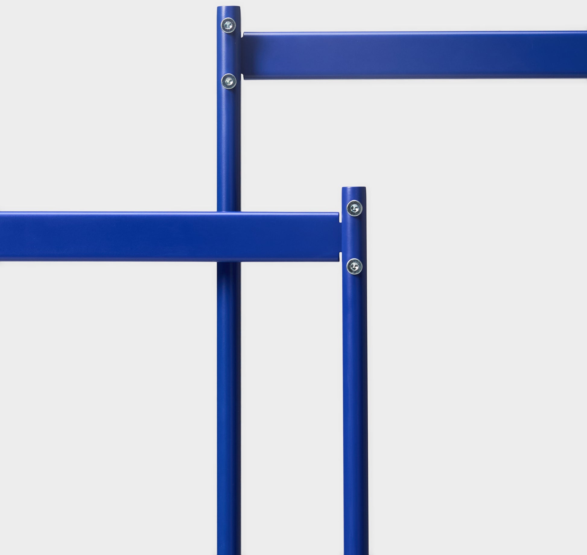 Support pour tv en métal bleu marine 107x78x54 cm Moon Rollin' - Pedestal — 405497.jpg
