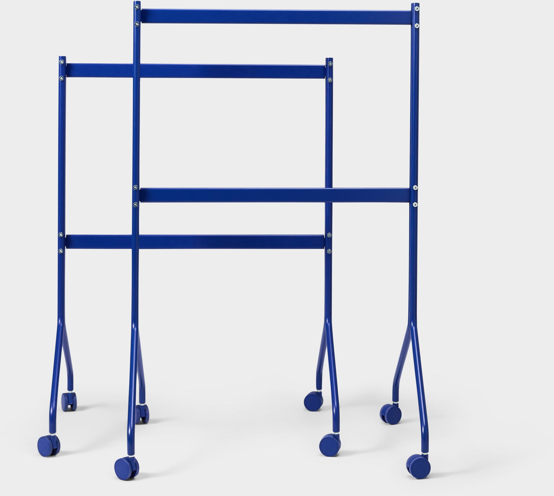 Support pour tv en métal bleu marine 107x78x54 cm Moon Rollin' - Pedestal — 405499.jpg
